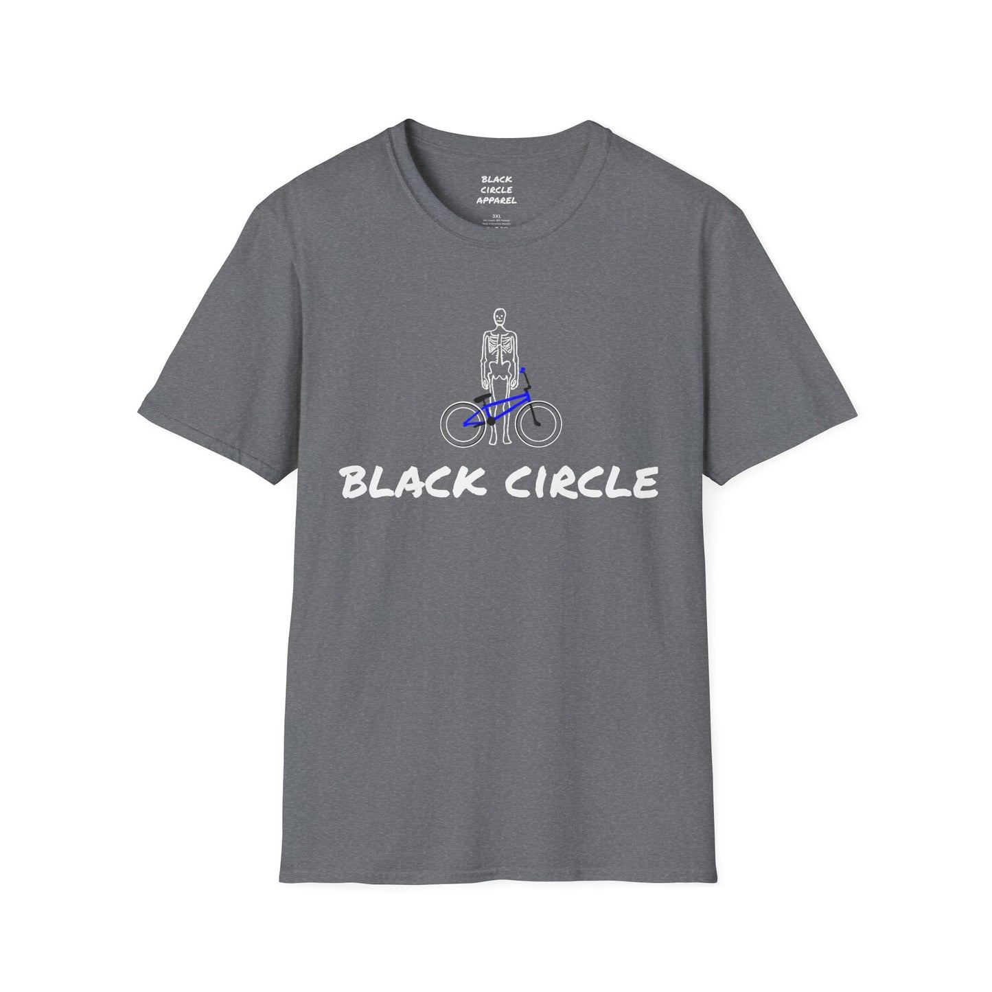 black circle BMX T-Shirt