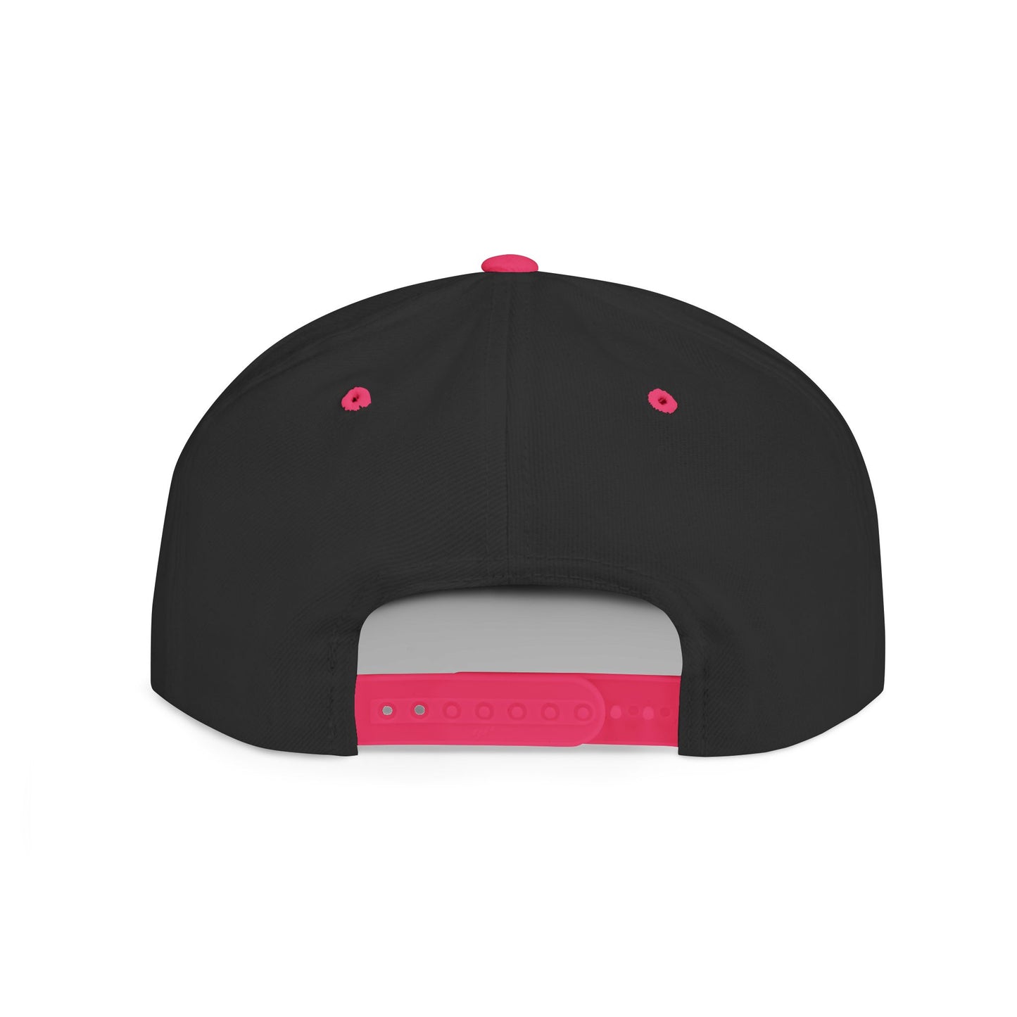 Snapback Hat - Black Circle Original Design