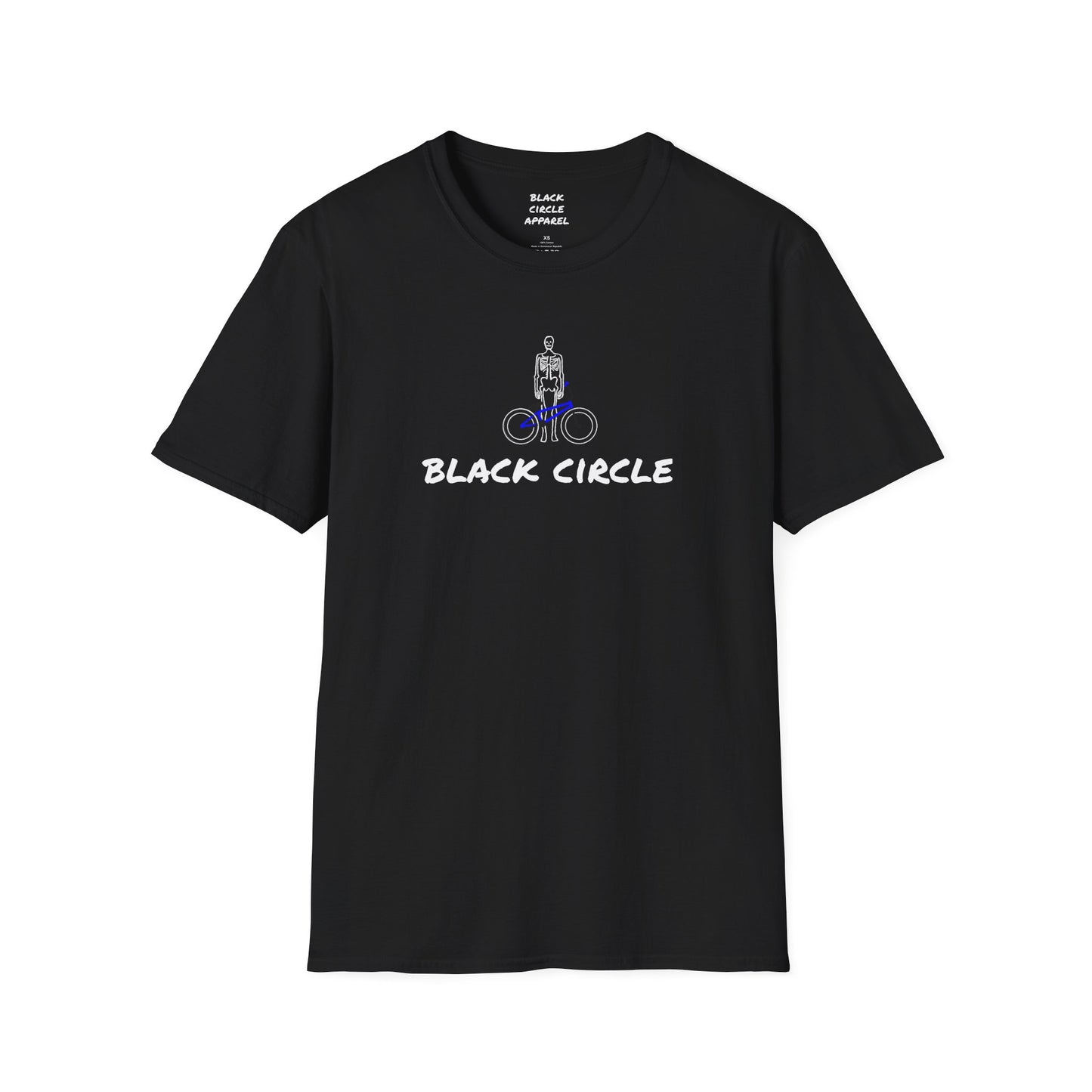 black circle BMX T-Shirt