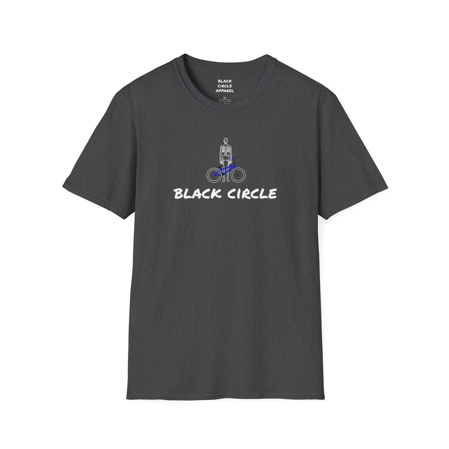 black circle BMX T-Shirt