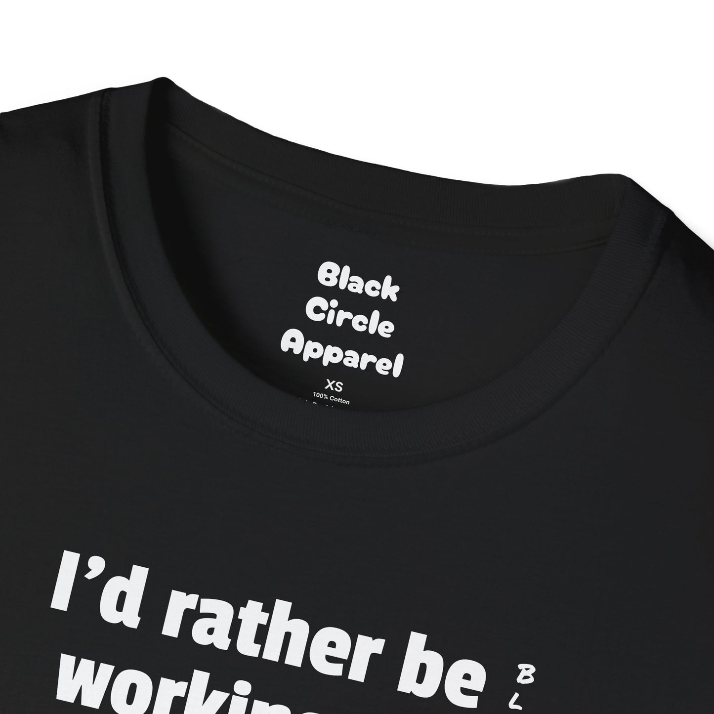 I'd rather be, drift T-Shirt