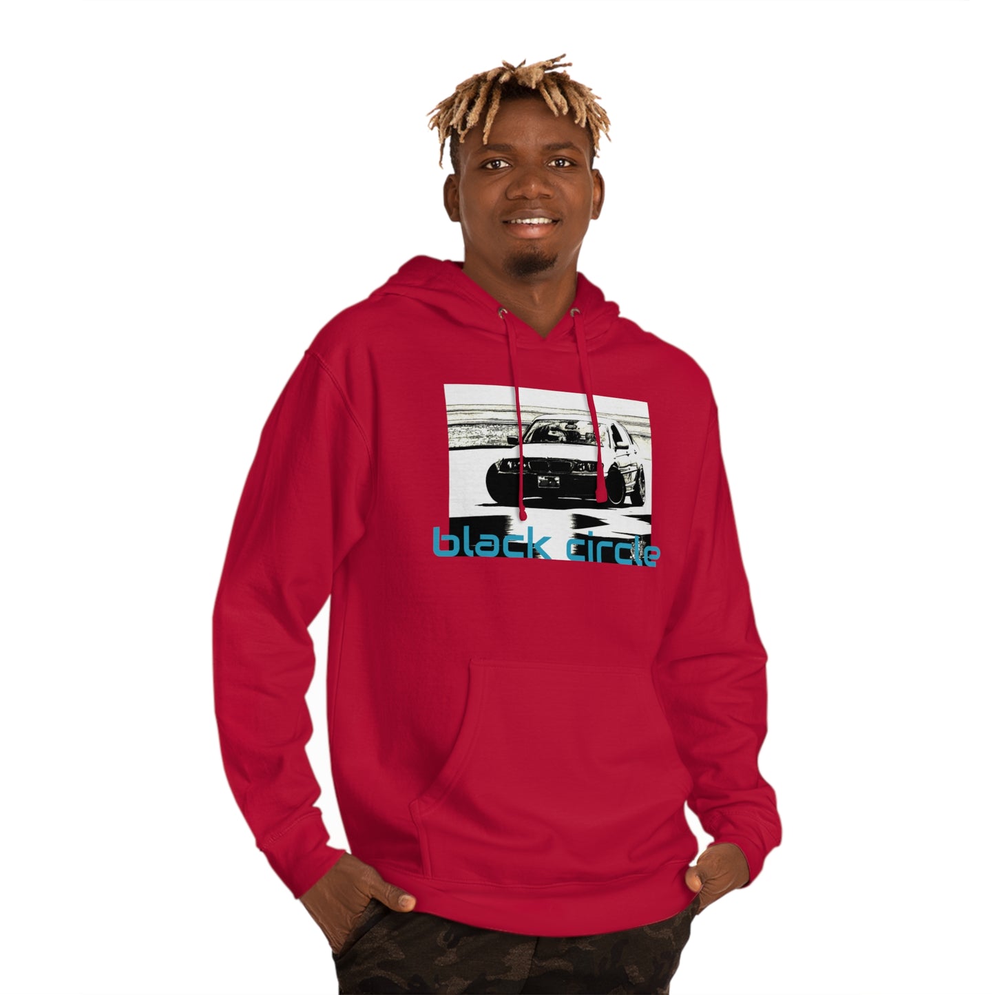 black circle drift - hoodie