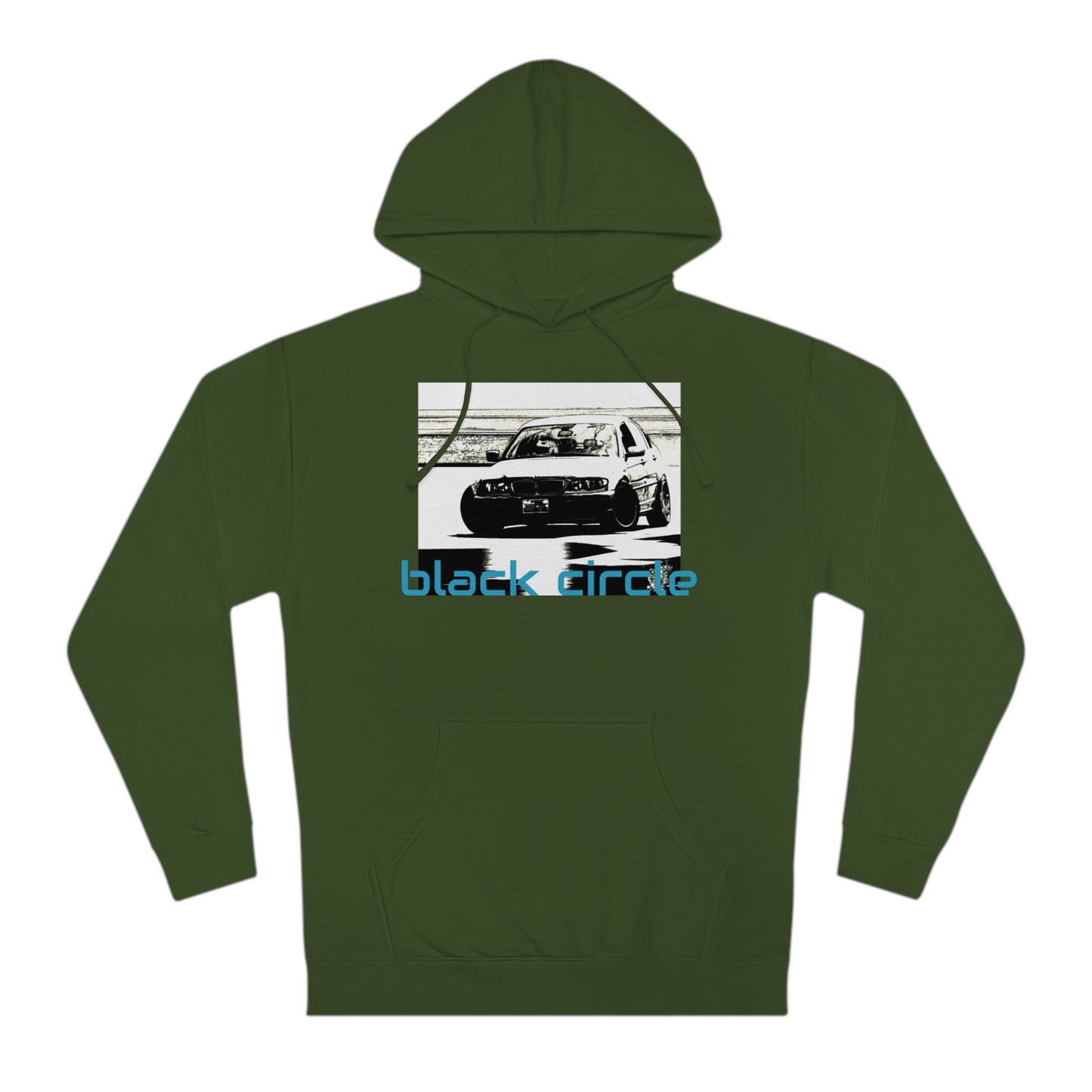 black circle drift - hoodie