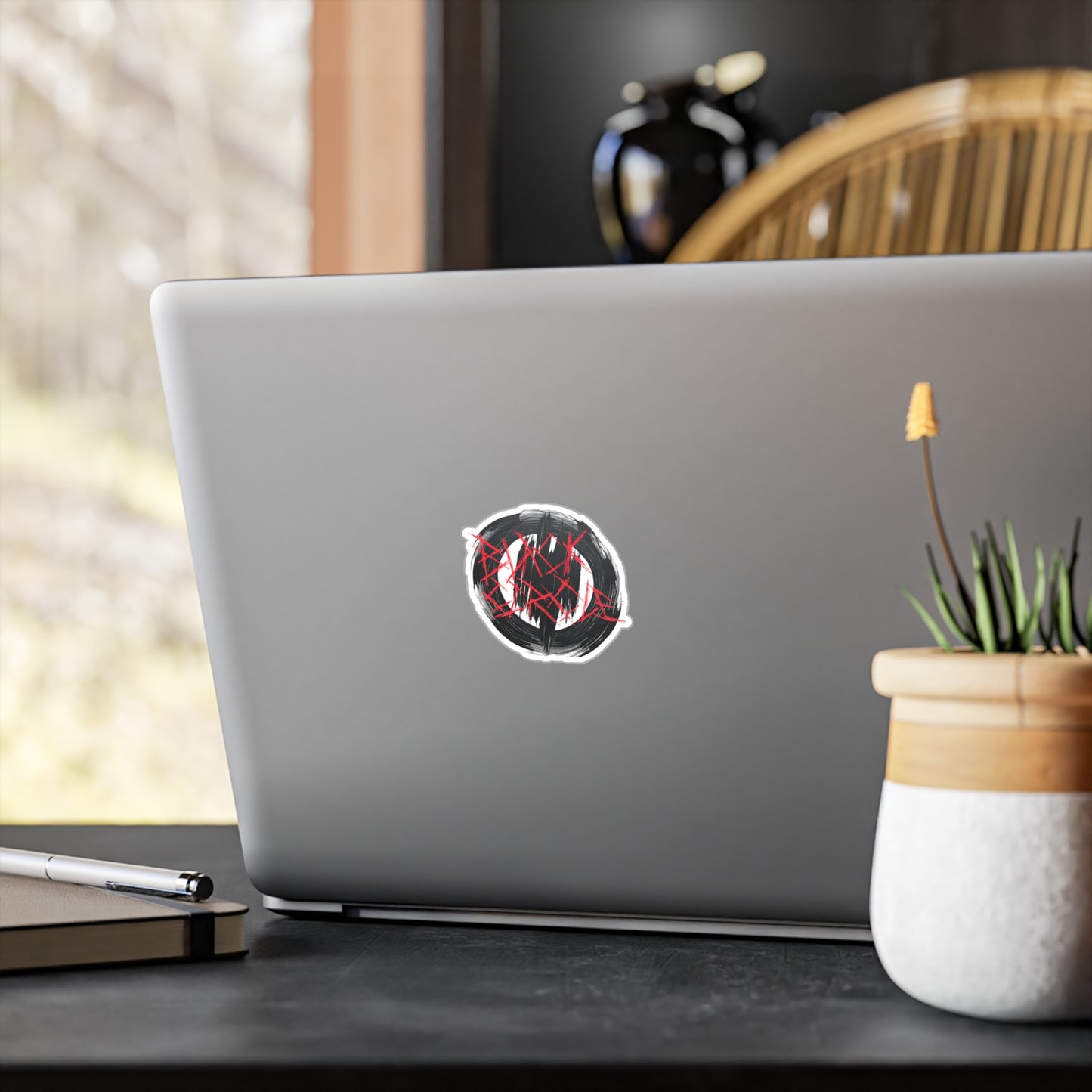 Edgy Kiss-Cut Vinyl Decals – Urban Style Stickers for Personal Expression
