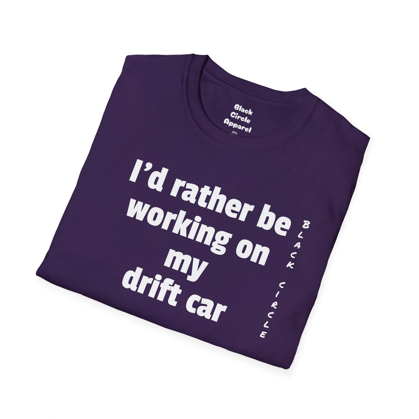 I'd rather be, drift T-Shirt