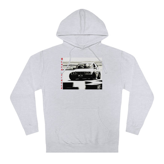 Built different black circle drift - hoodie