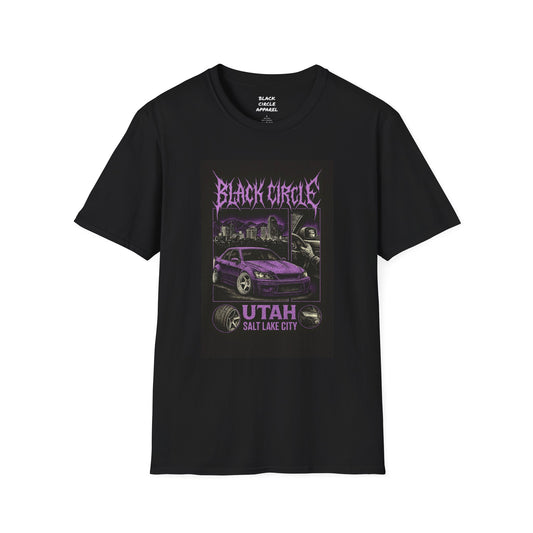 Black Circle Graphic T-Shirt