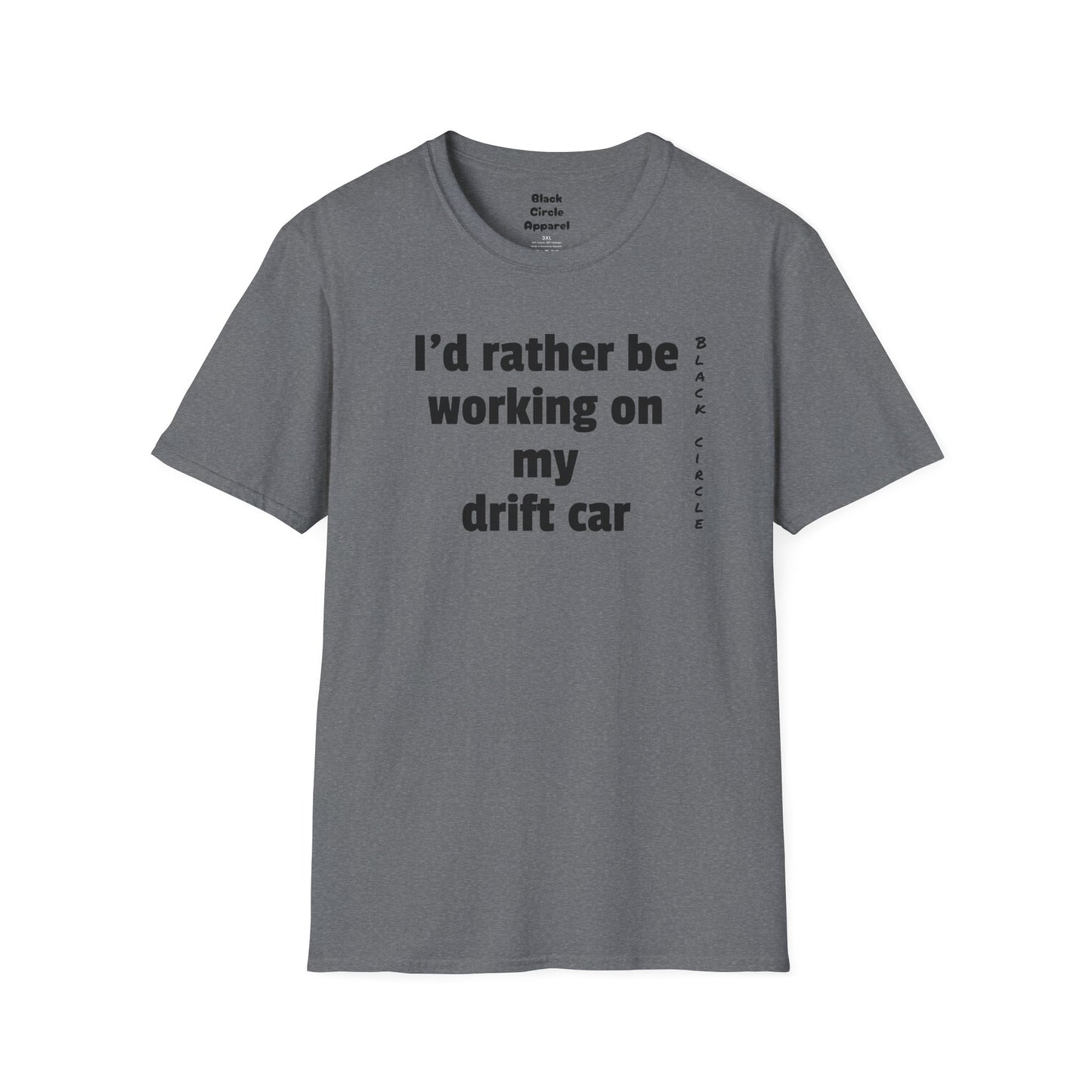 I'd rather be, drift T-Shirt