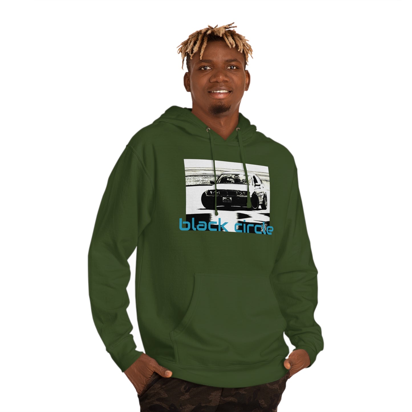 black circle drift - hoodie