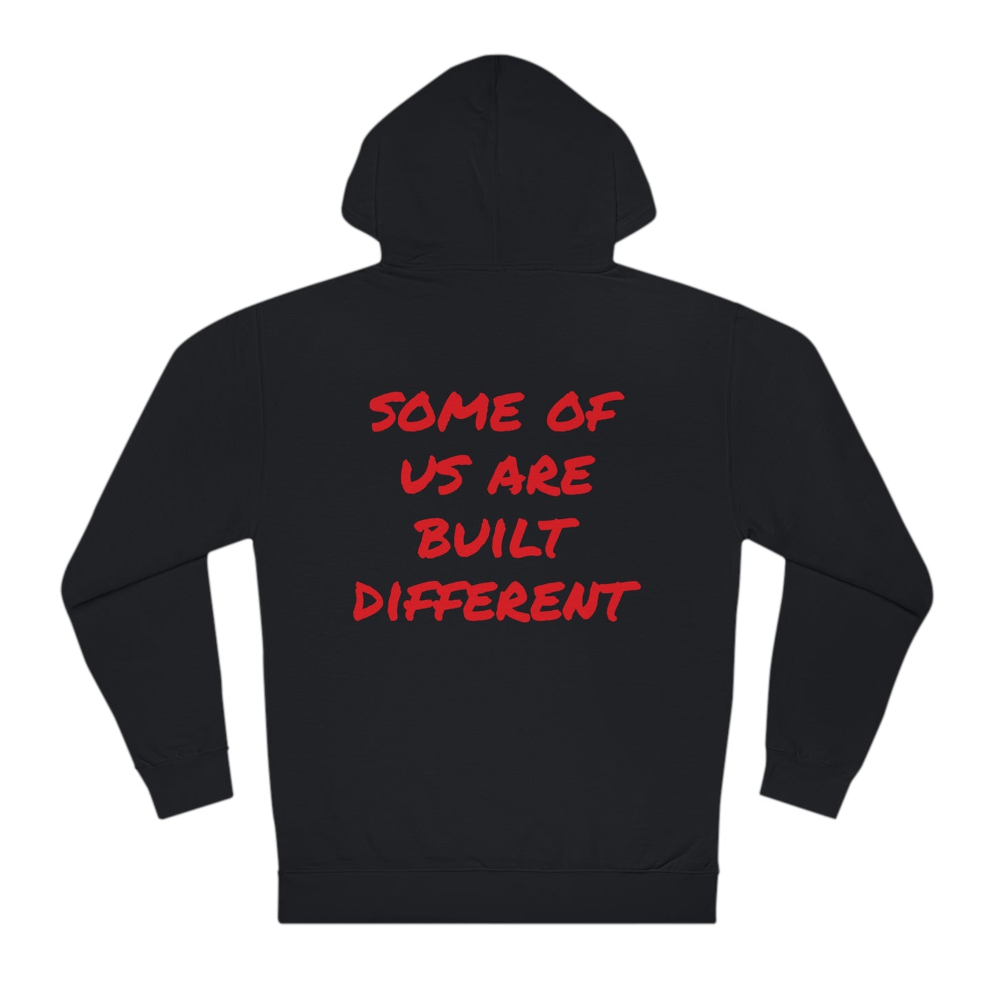 Built different black circle drift - hoodie