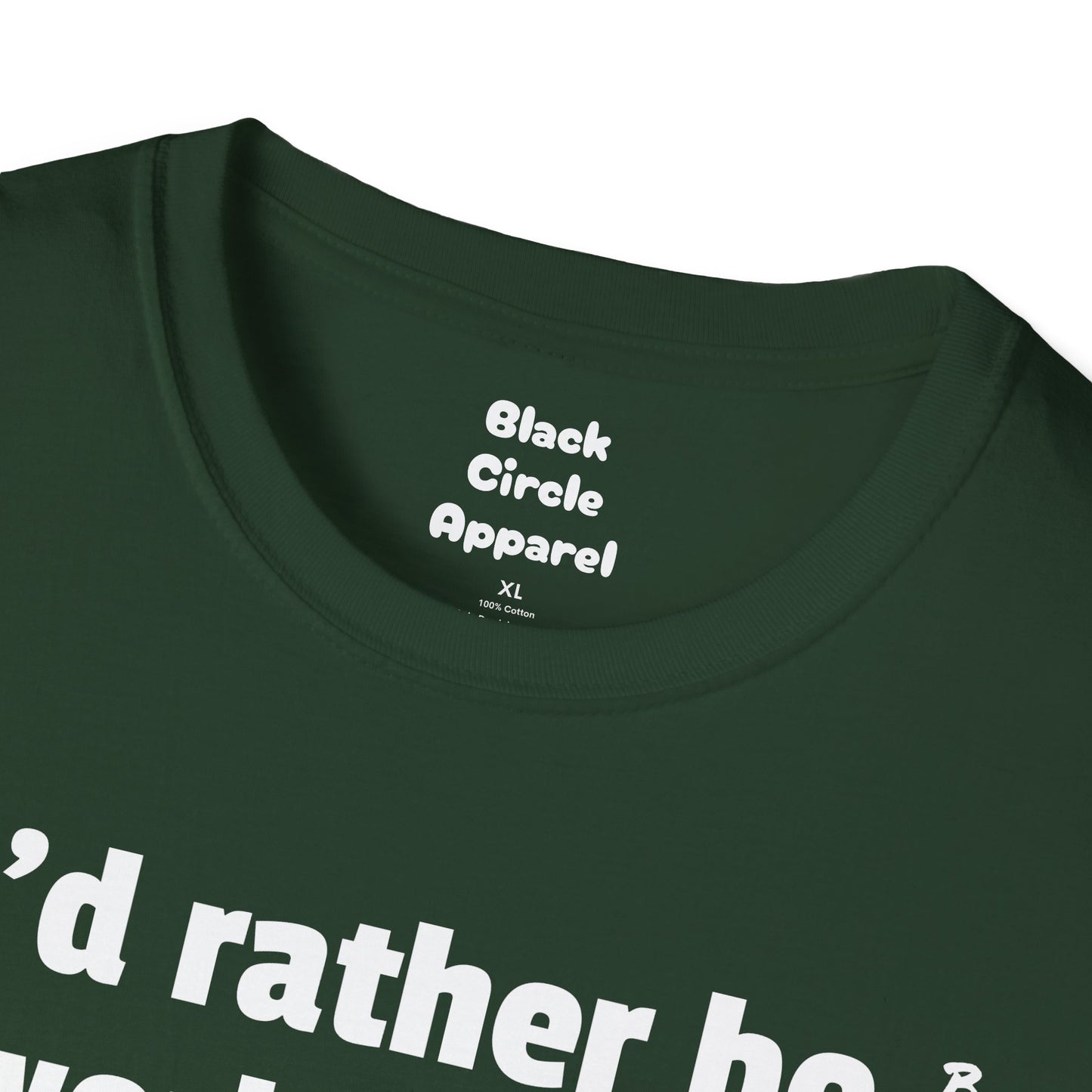 I'd rather be, drift T-Shirt