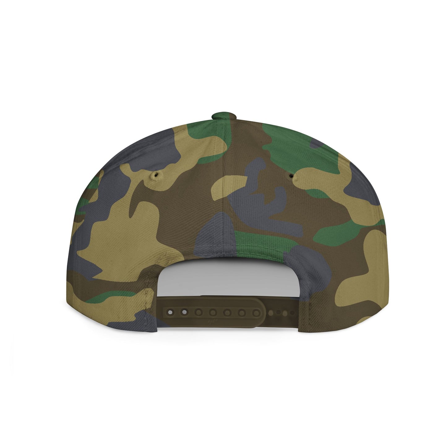 Snapback Hat - Black Circle Original Design