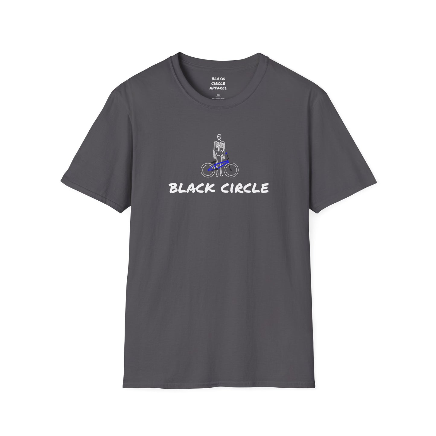 black circle BMX T-Shirt