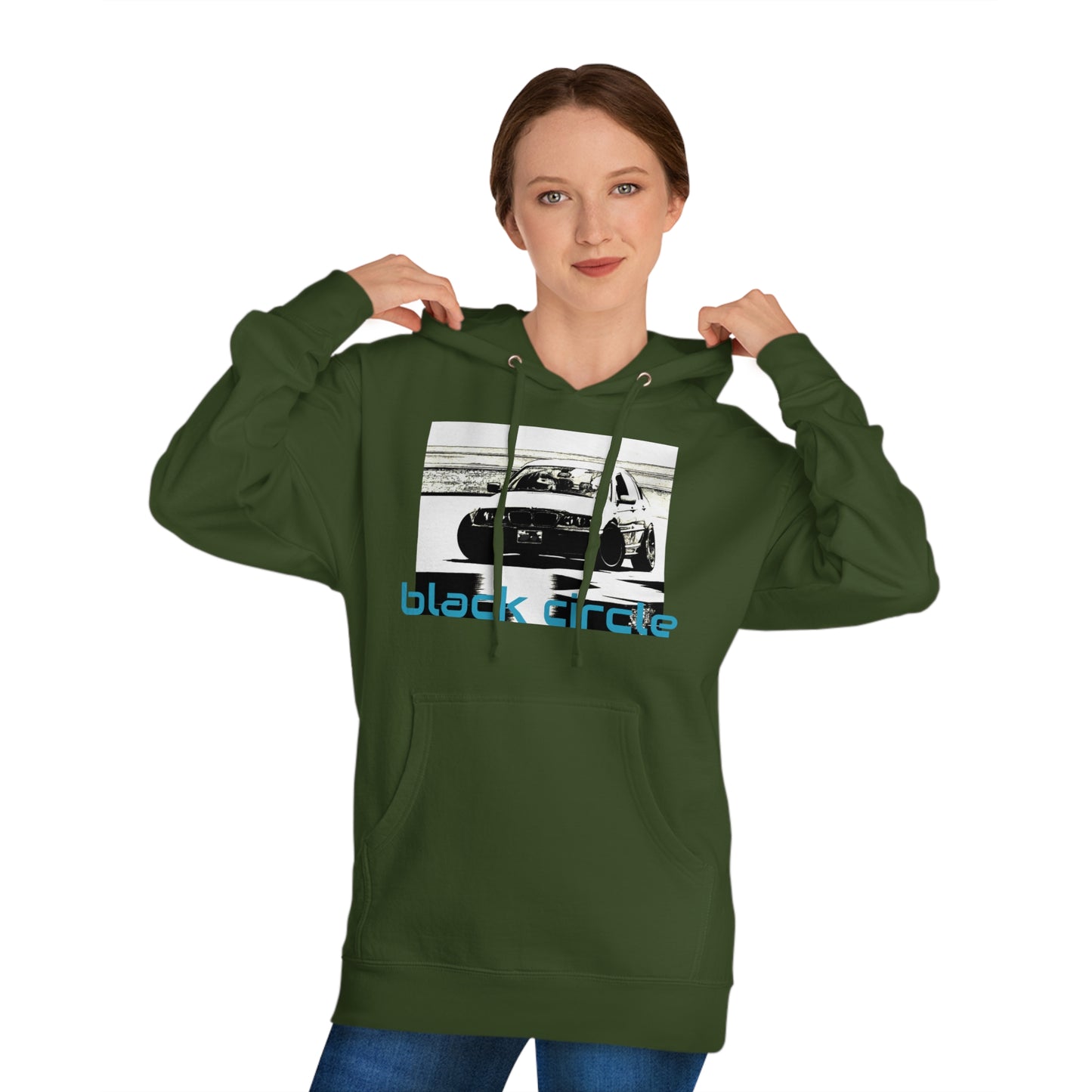 black circle drift - hoodie