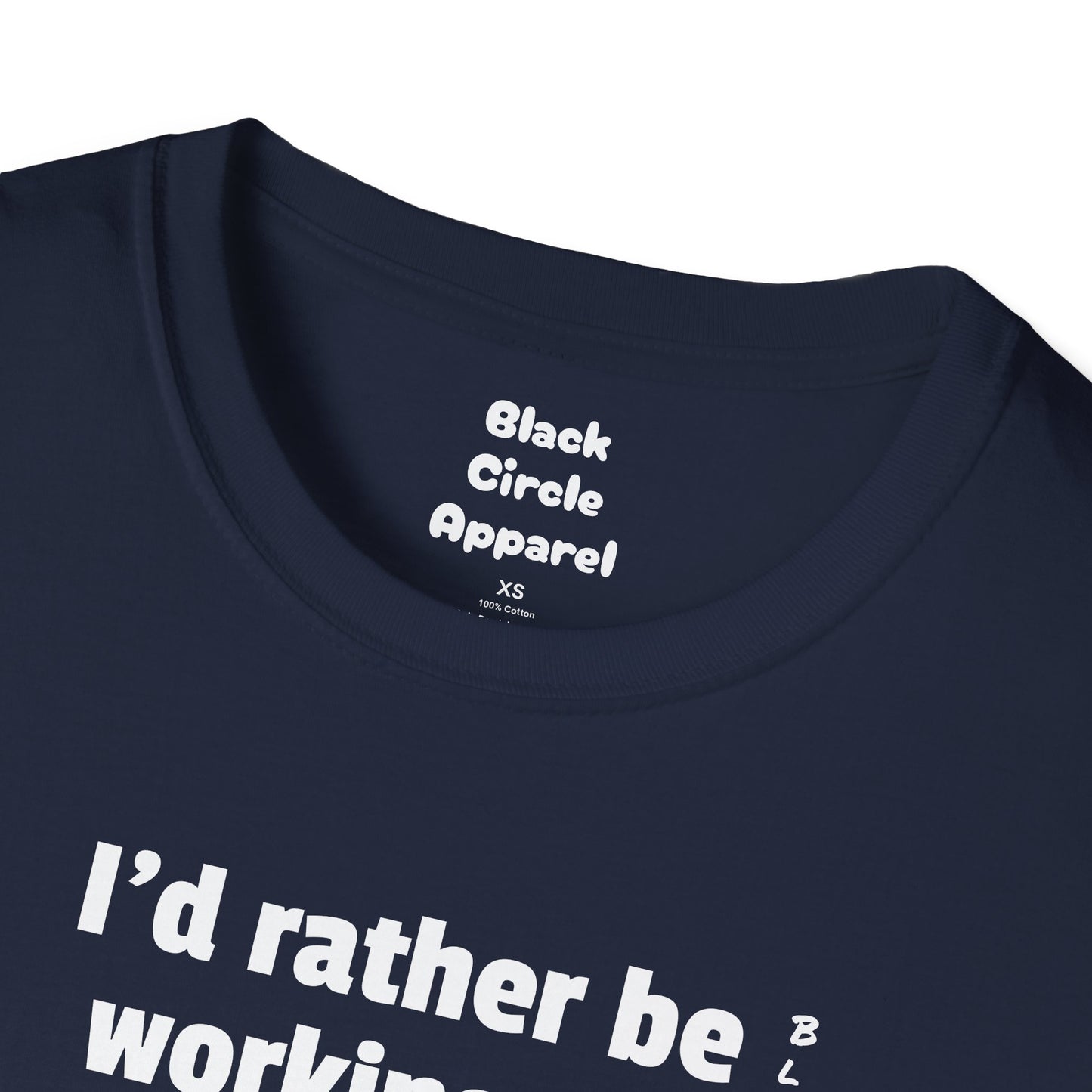 I'd rather be, drift T-Shirt
