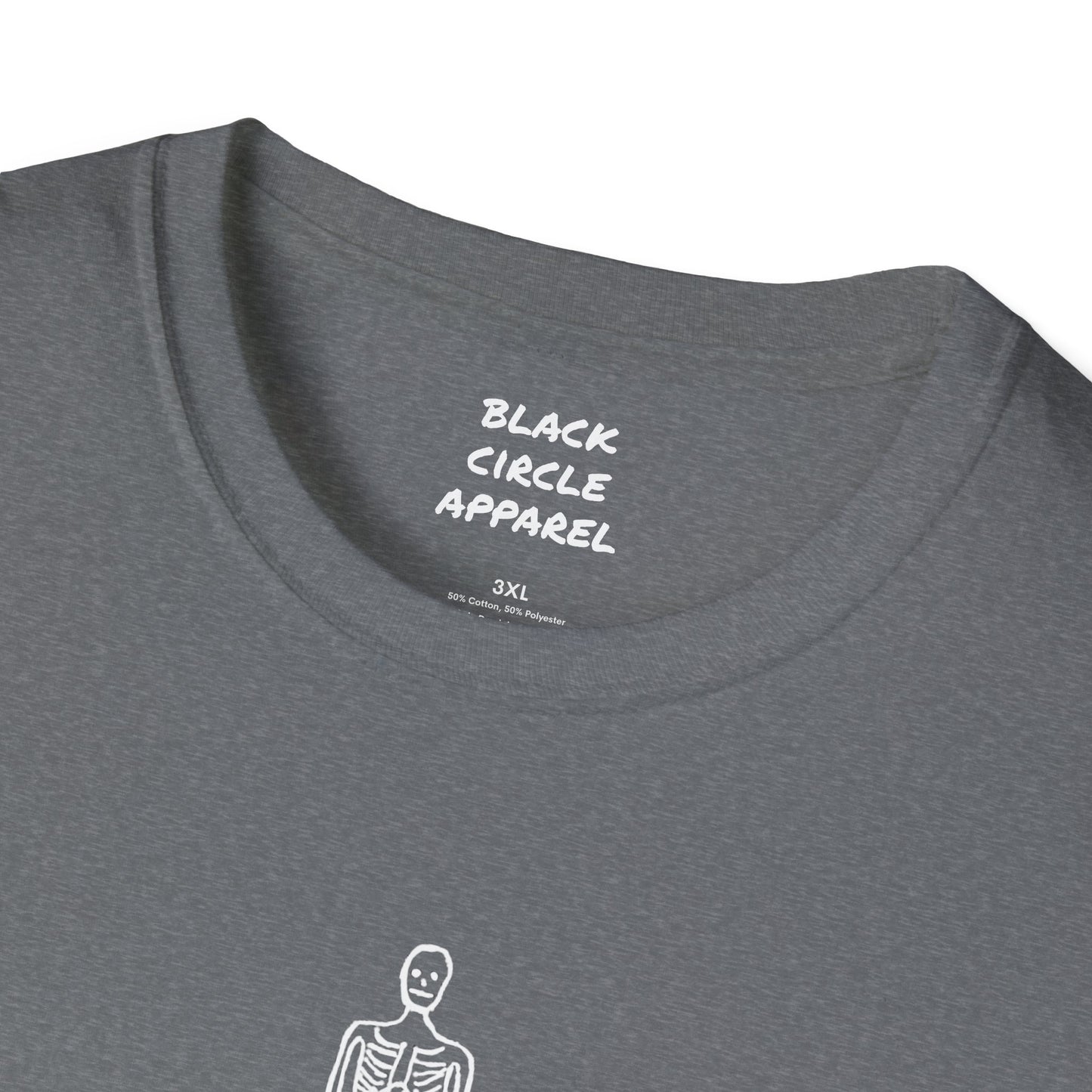 black circle BMX T-Shirt