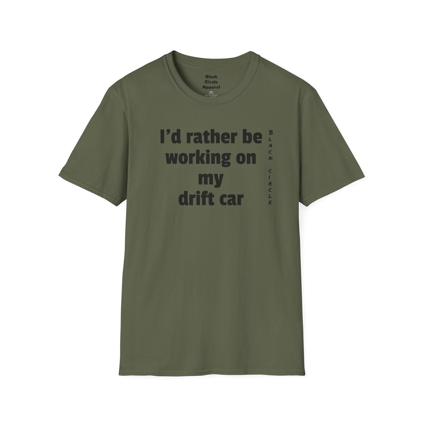 I'd rather be, drift T-Shirt