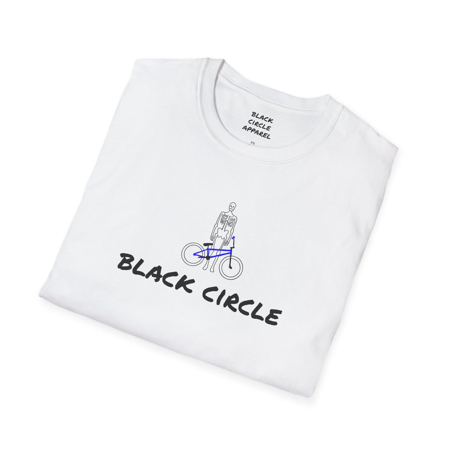 black circle BMX T-Shirt
