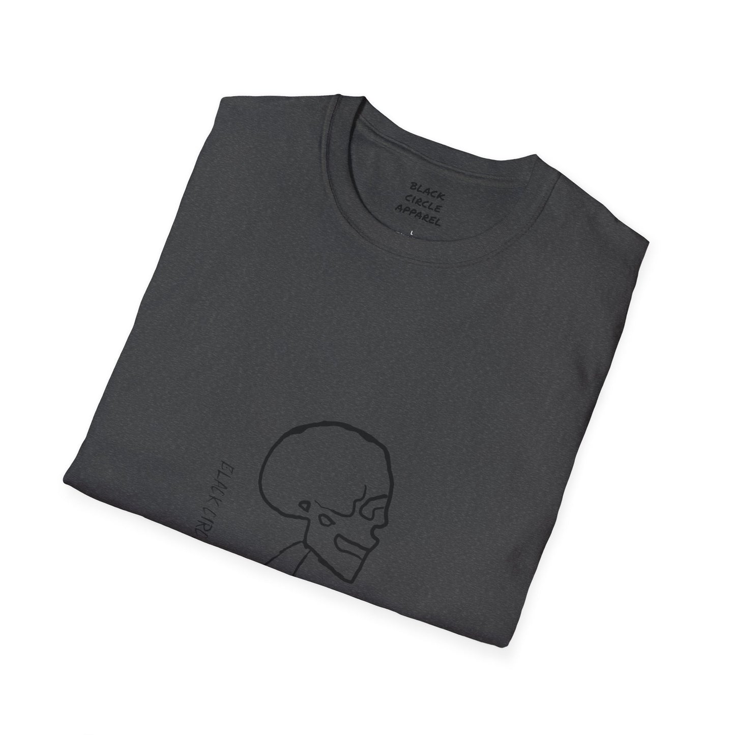 Black Circle BMX T-Shirt