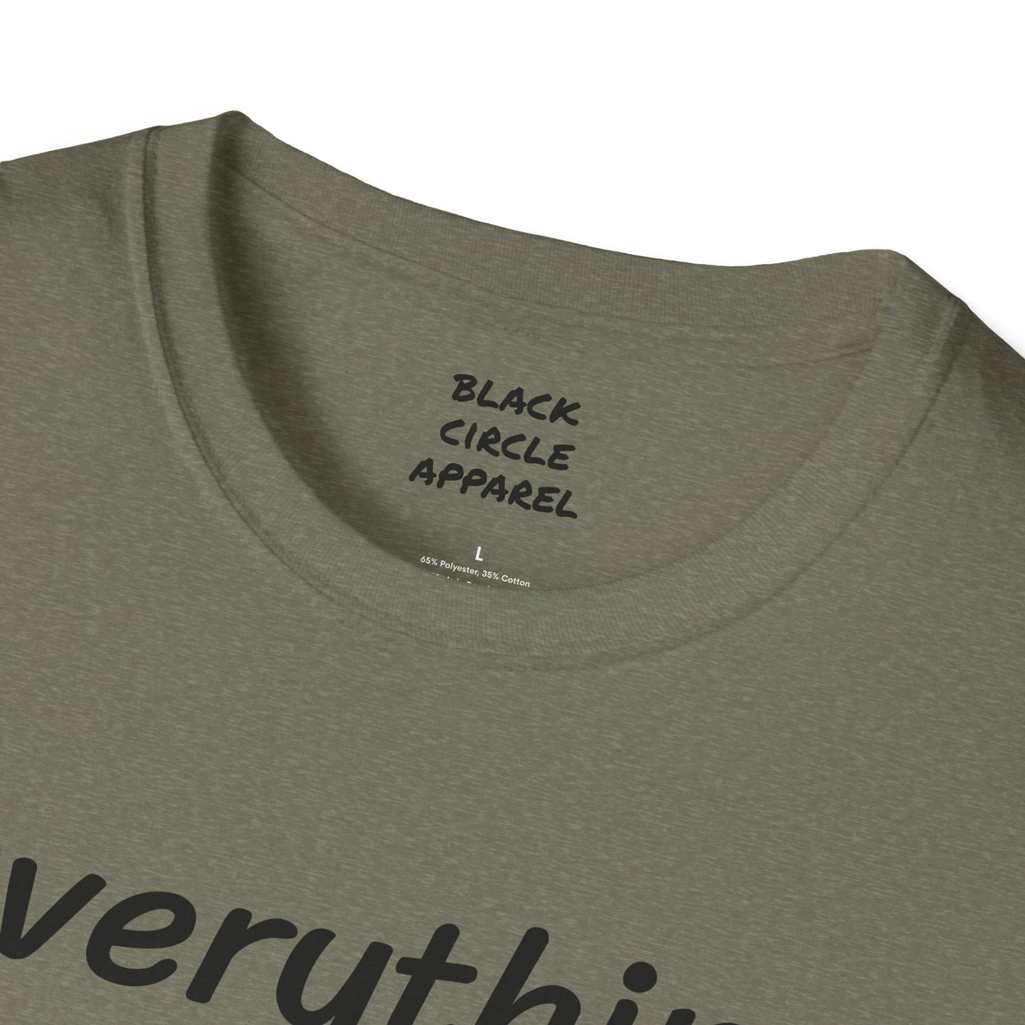 Everything I Know is from Fucking Up Once - T-shirt