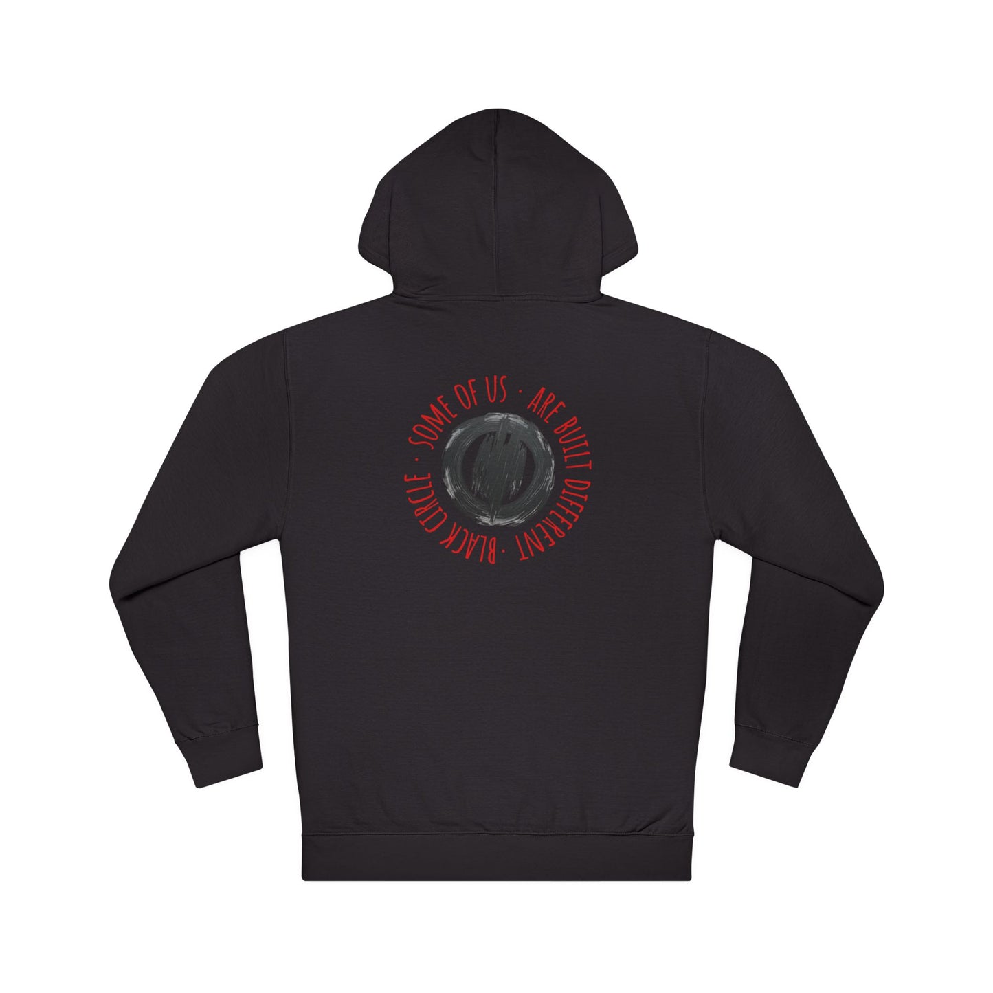 Vintage jeep Photo Hoodie — 'some of us are built different Graphic Pullover