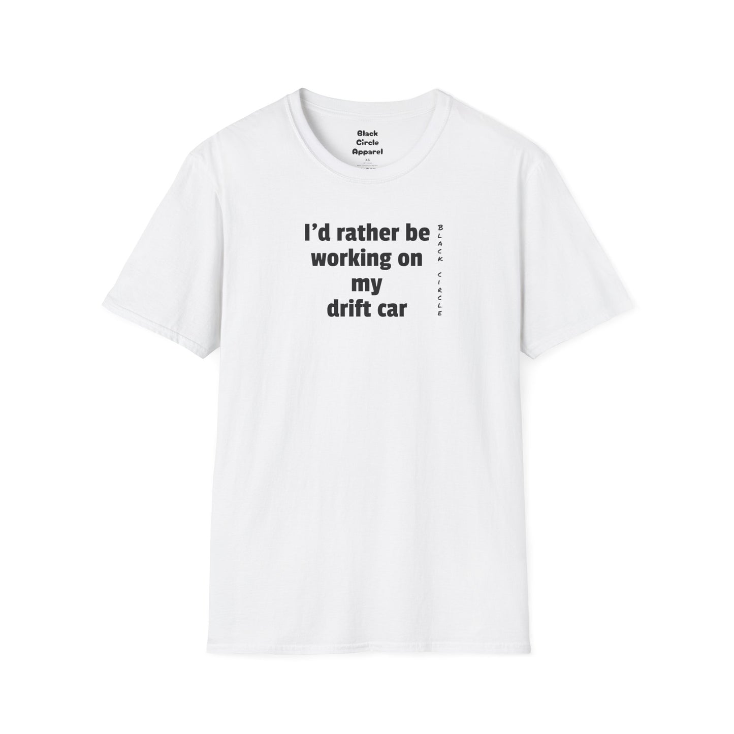 I'd rather be, drift T-Shirt