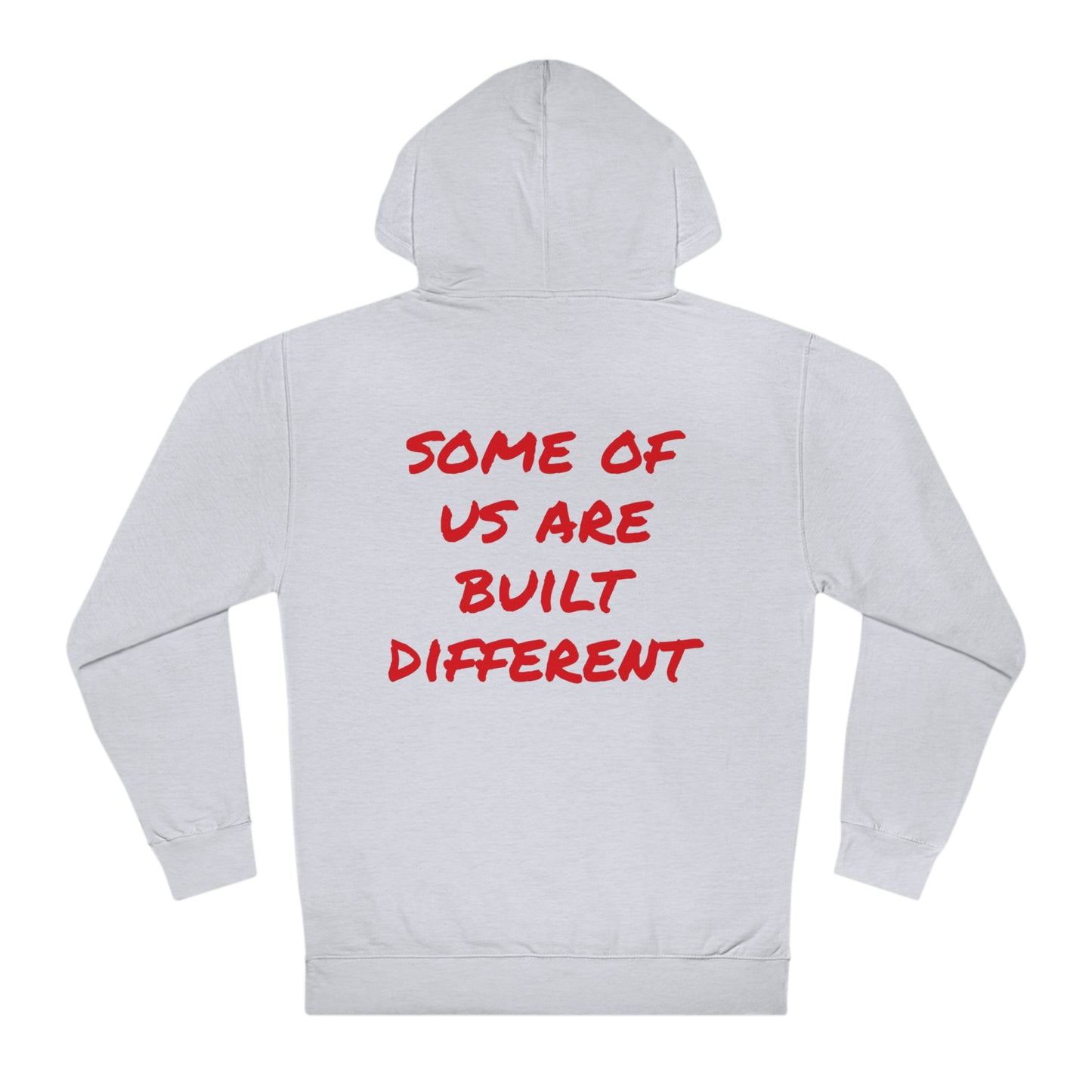 Built different black circle drift - hoodie