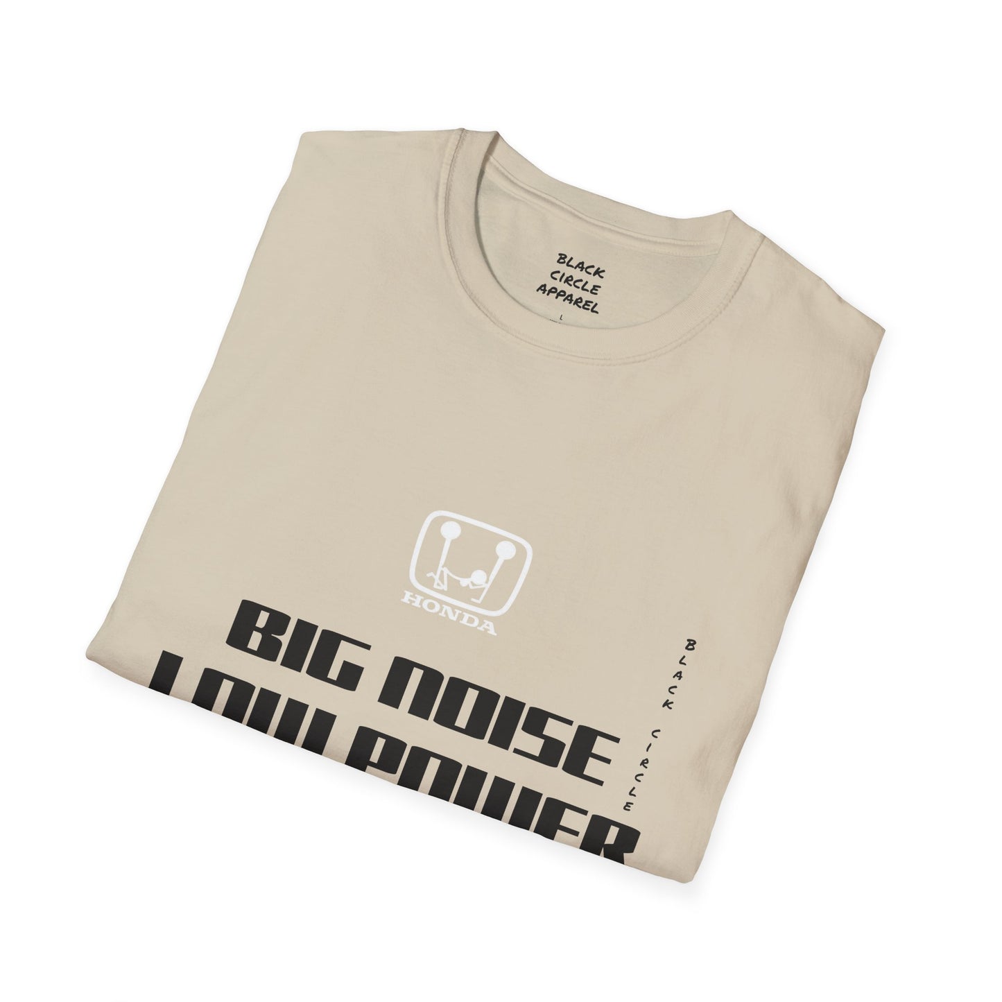 Big Noise Low Power Graphic T-Shirt