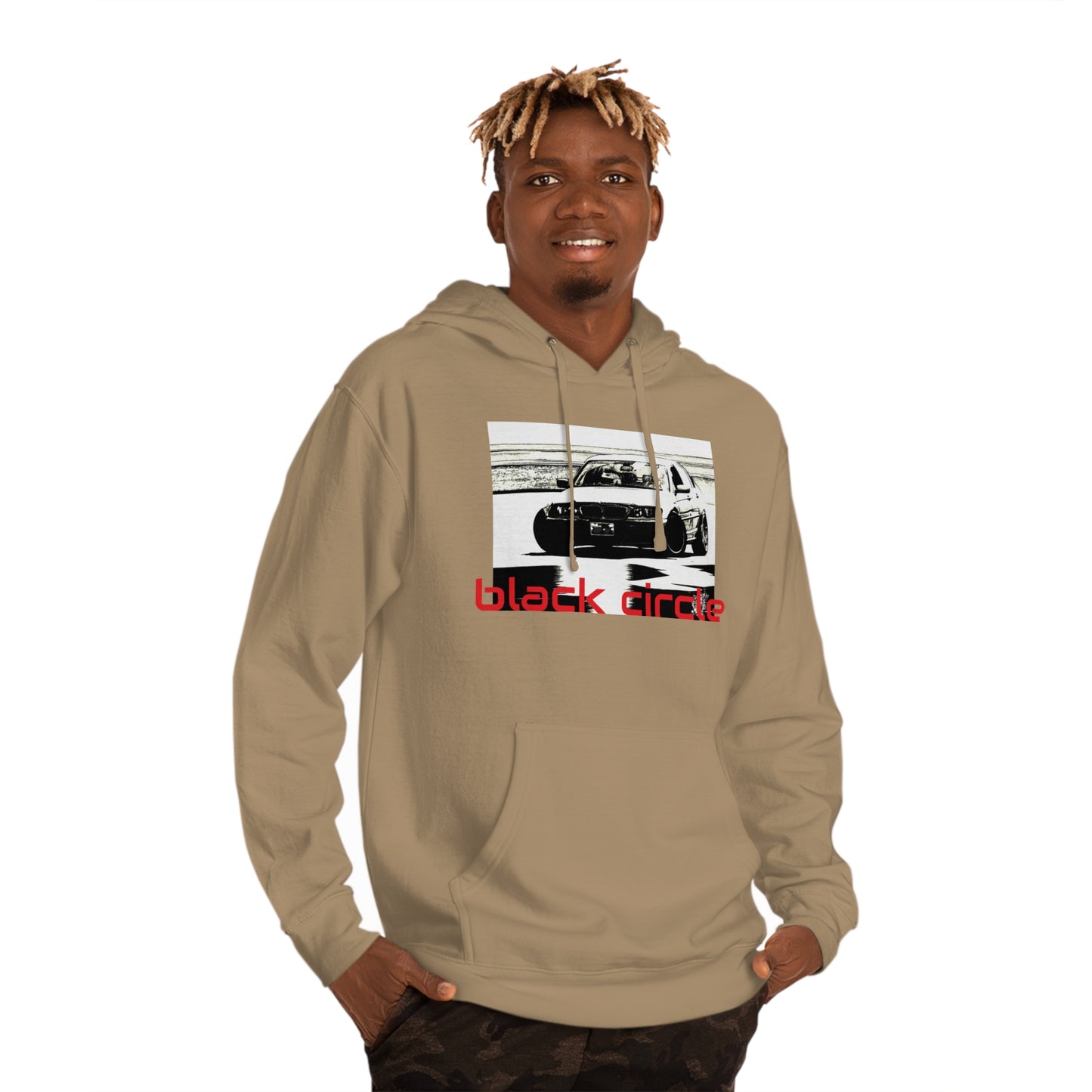 black circle drift - hoodie