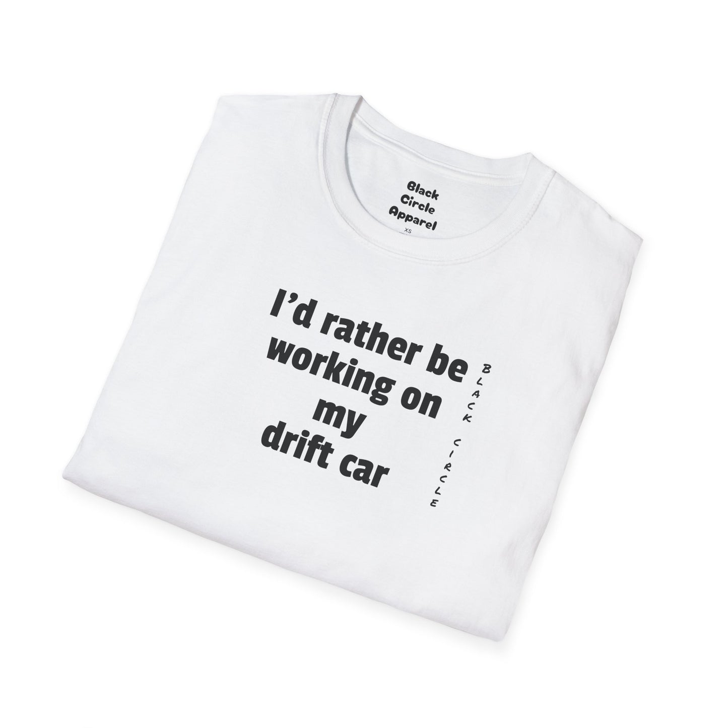 I'd rather be, drift T-Shirt