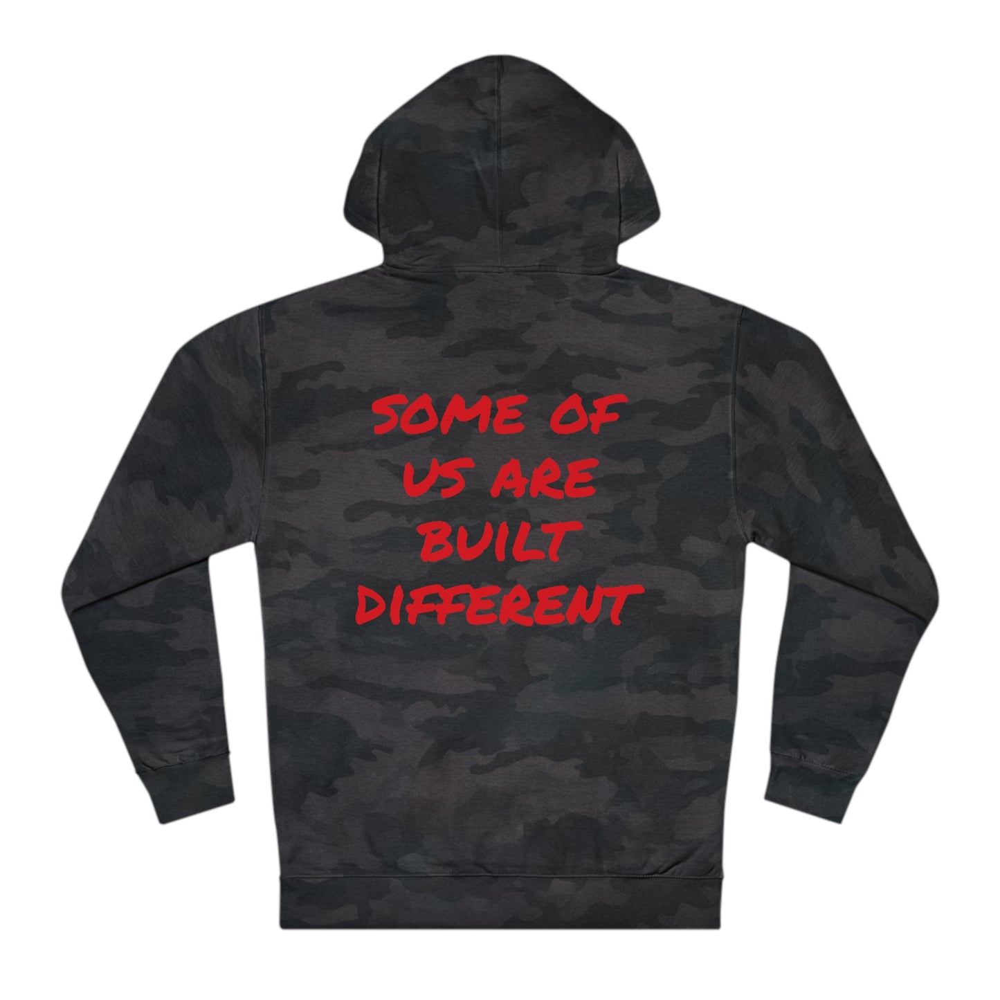 Built different black circle drift - hoodie