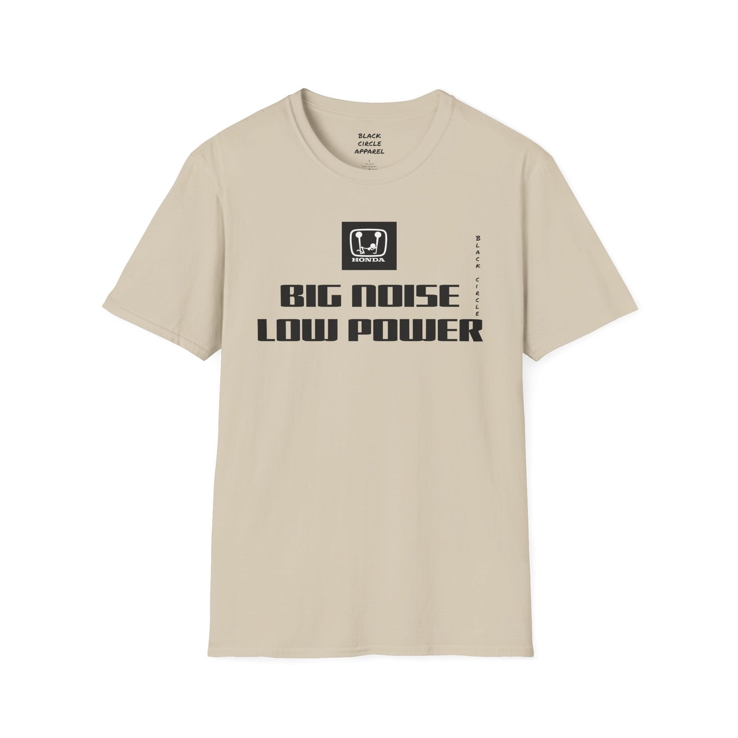 Big Noise Low Power Graphic T-Shirt