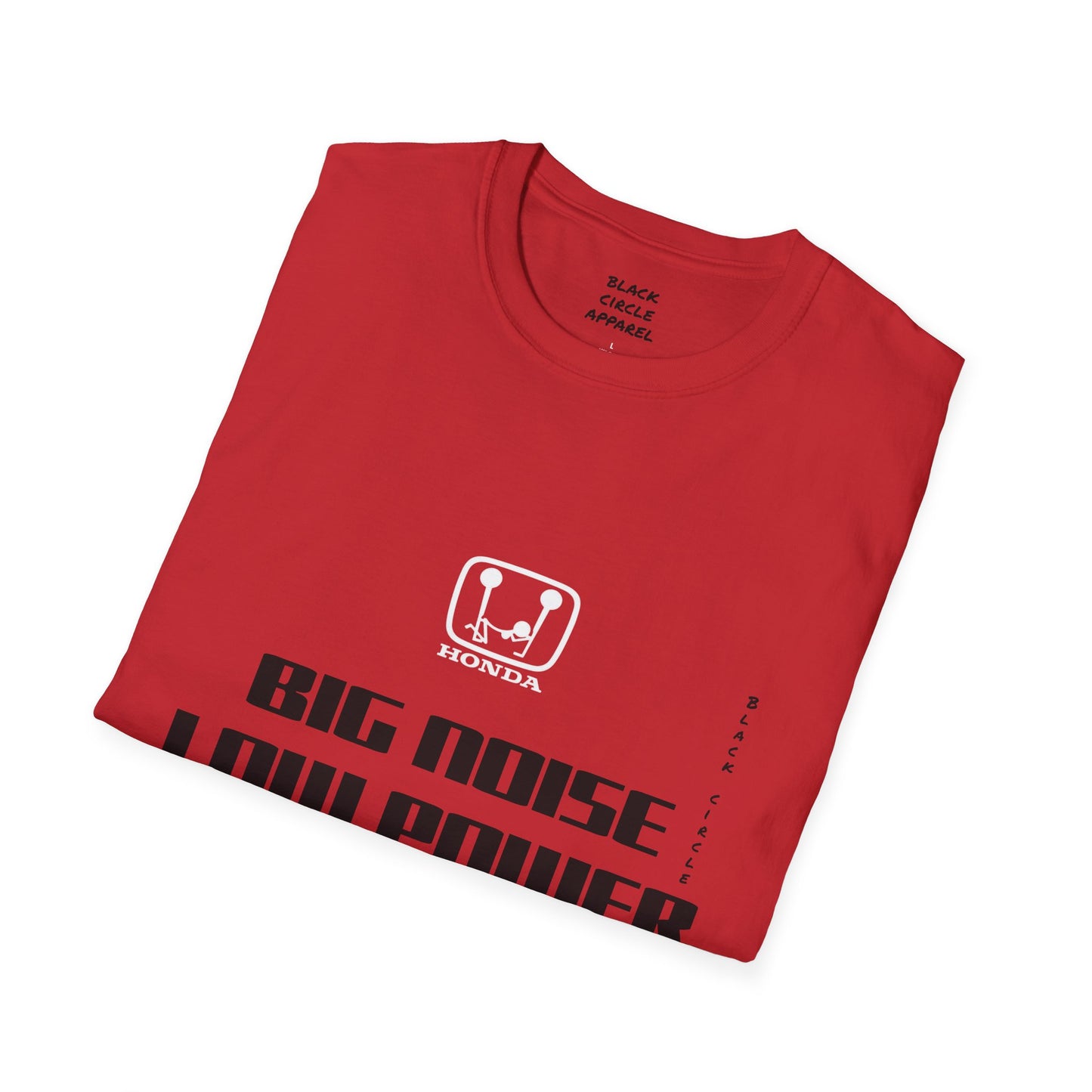 Big Noise Low Power Graphic T-Shirt