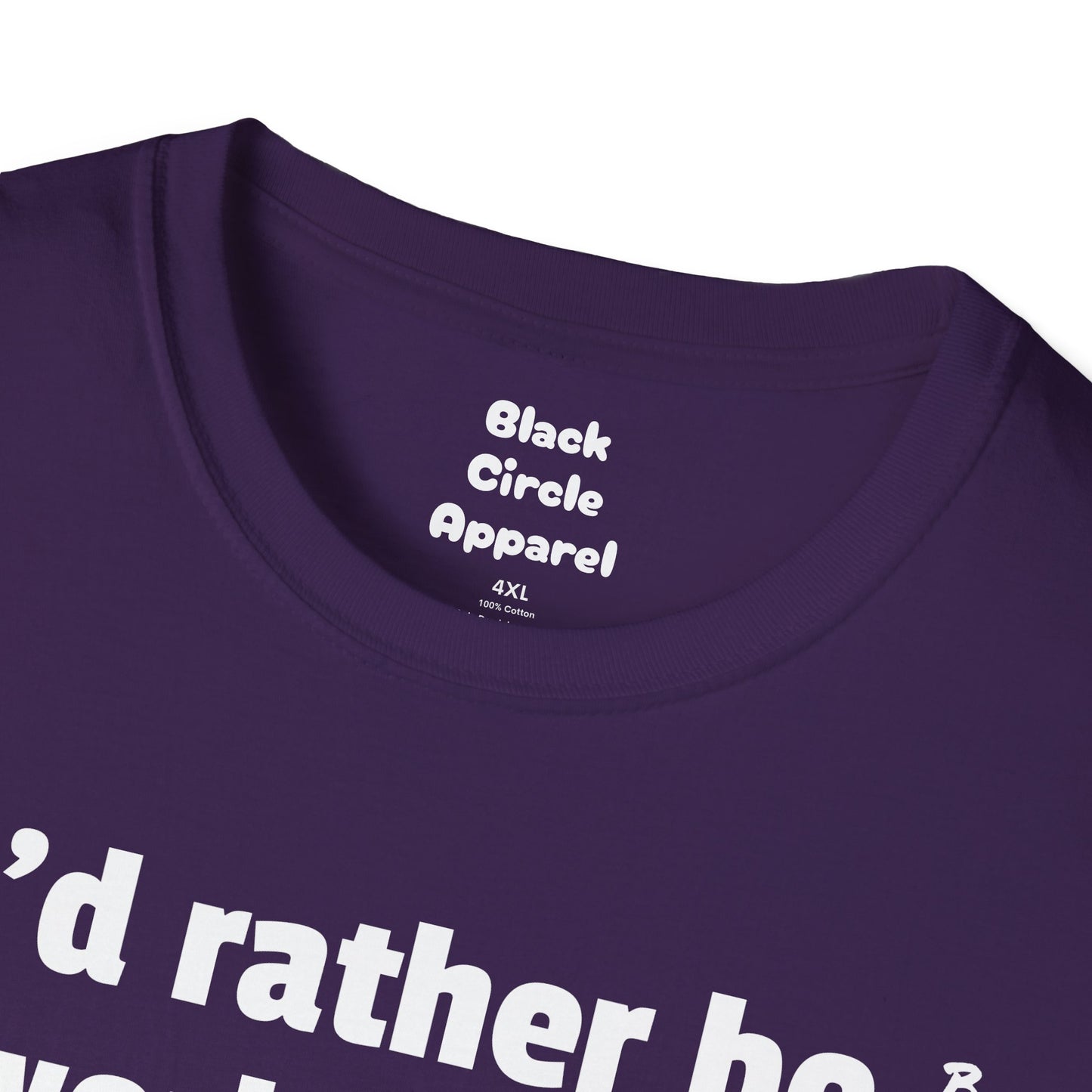 I'd rather be, drift T-Shirt