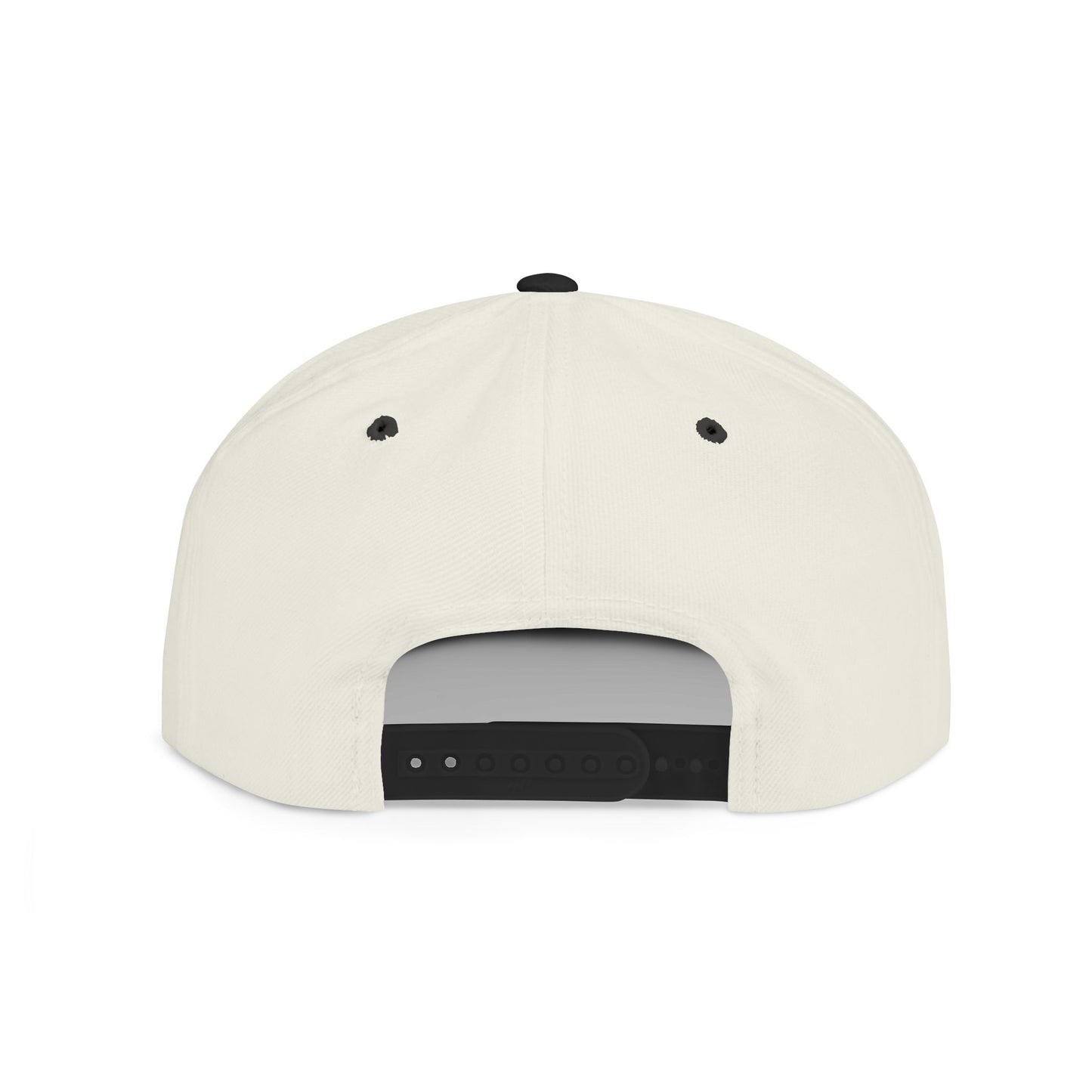 Snapback Hat - Black Circle Original Design