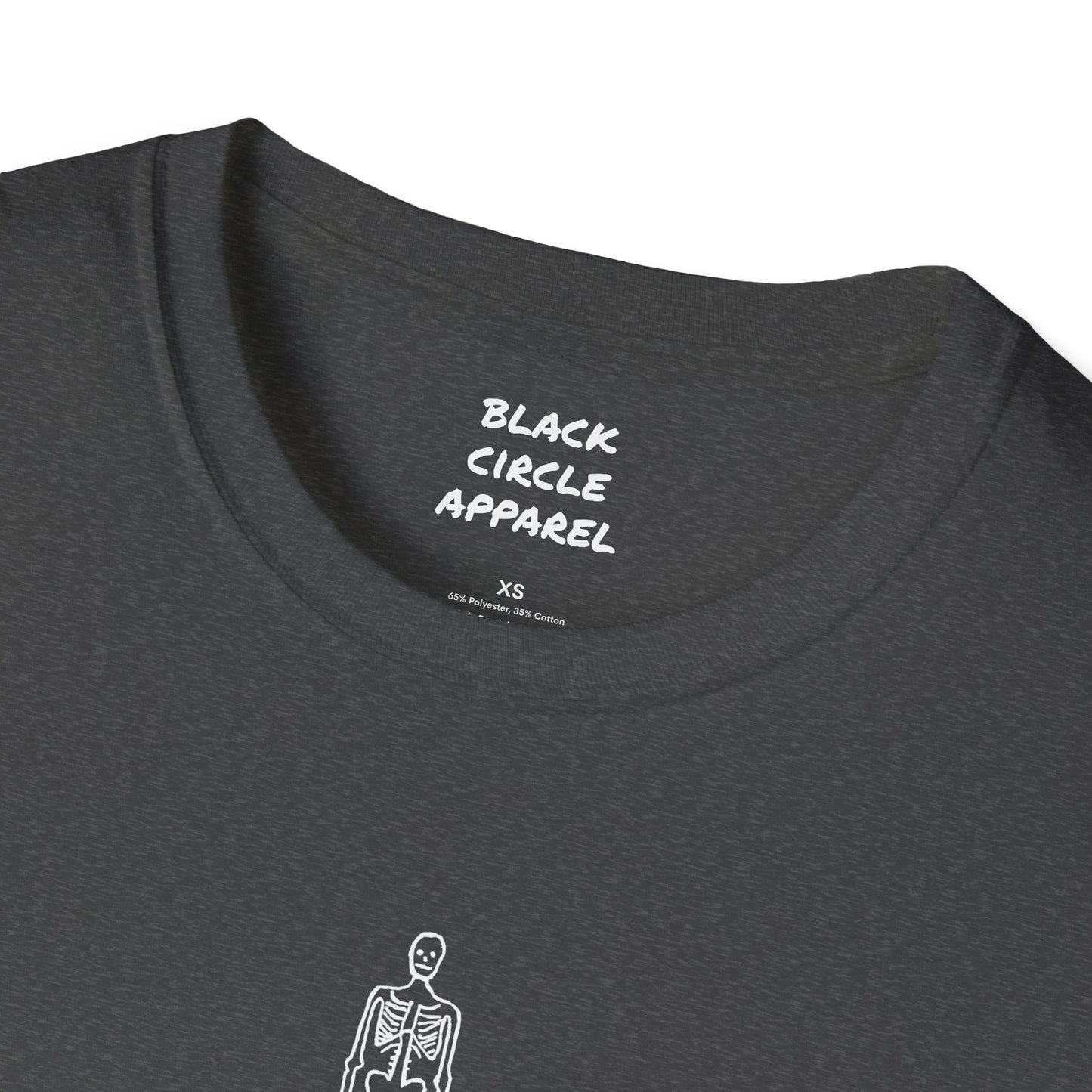 black circle BMX T-Shirt
