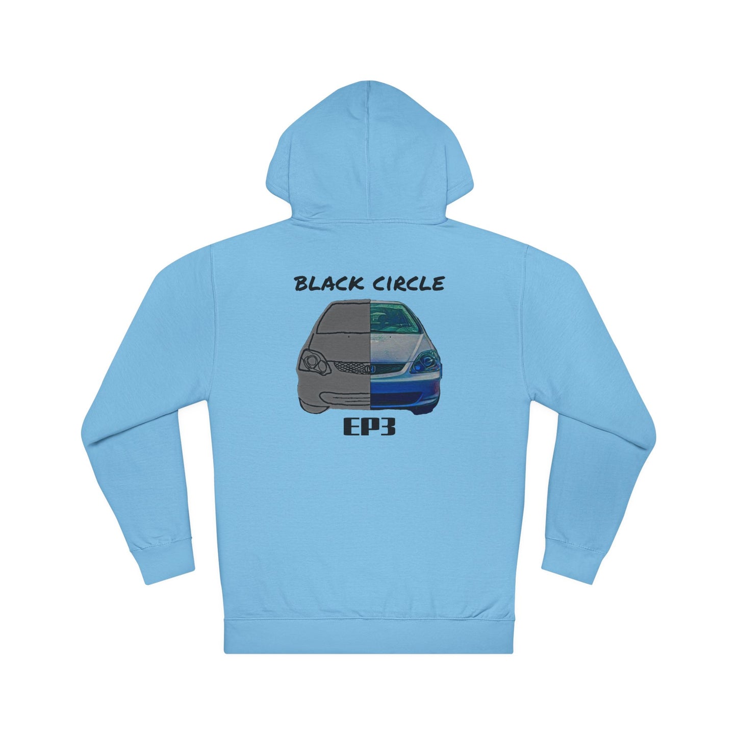 Creative EP3 Civic Hoodie - Unisex Hooded Sweatshirt