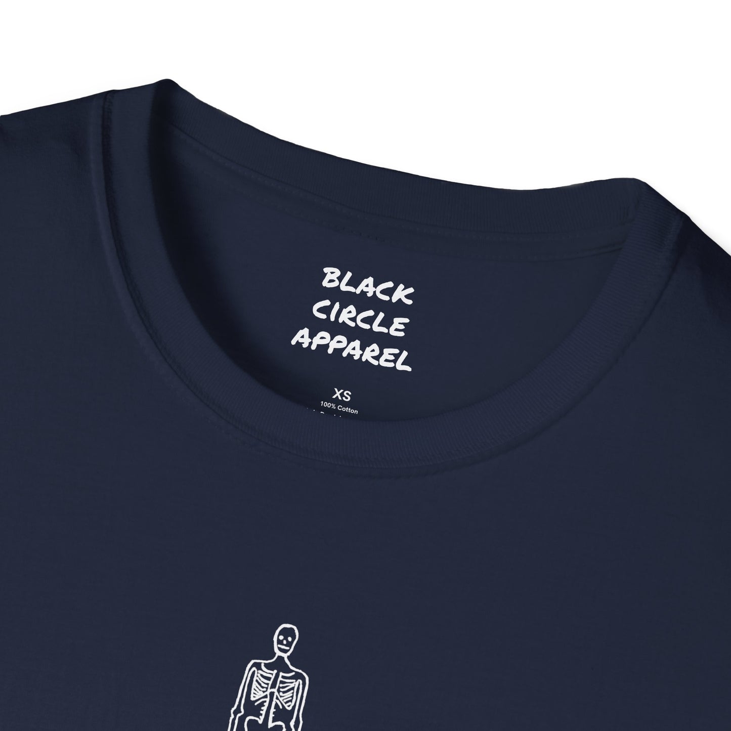 black circle BMX T-Shirt