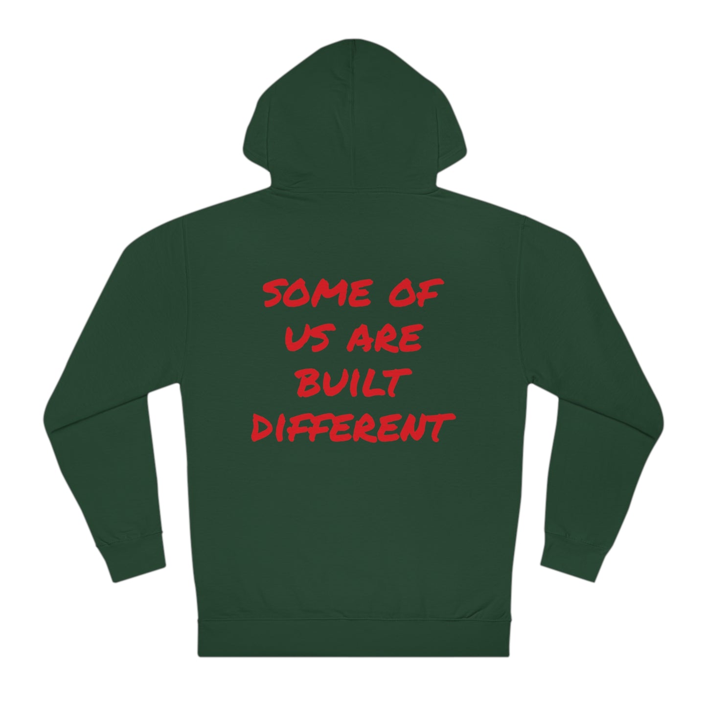 Built different black circle drift - hoodie