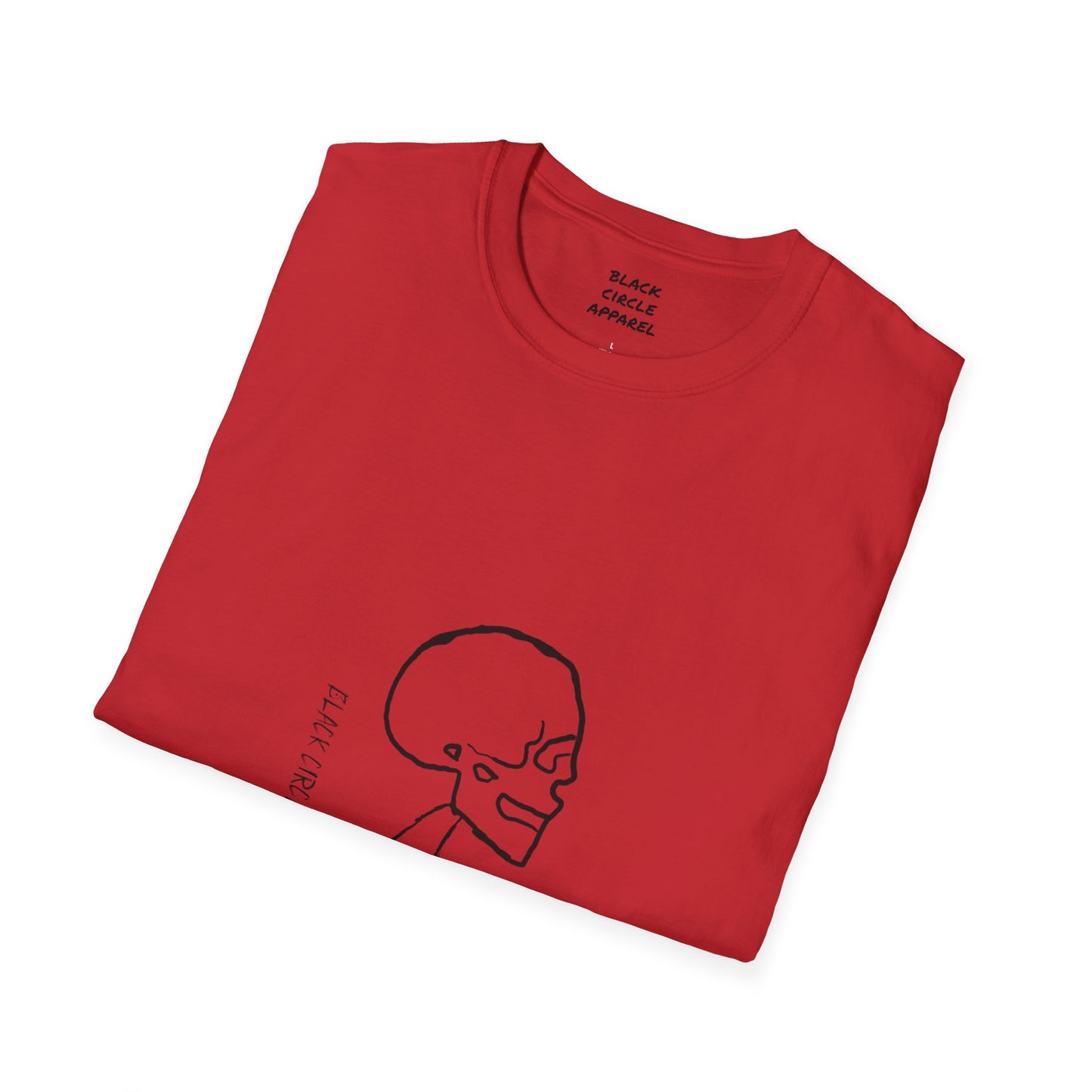 Black Circle BMX T-Shirt