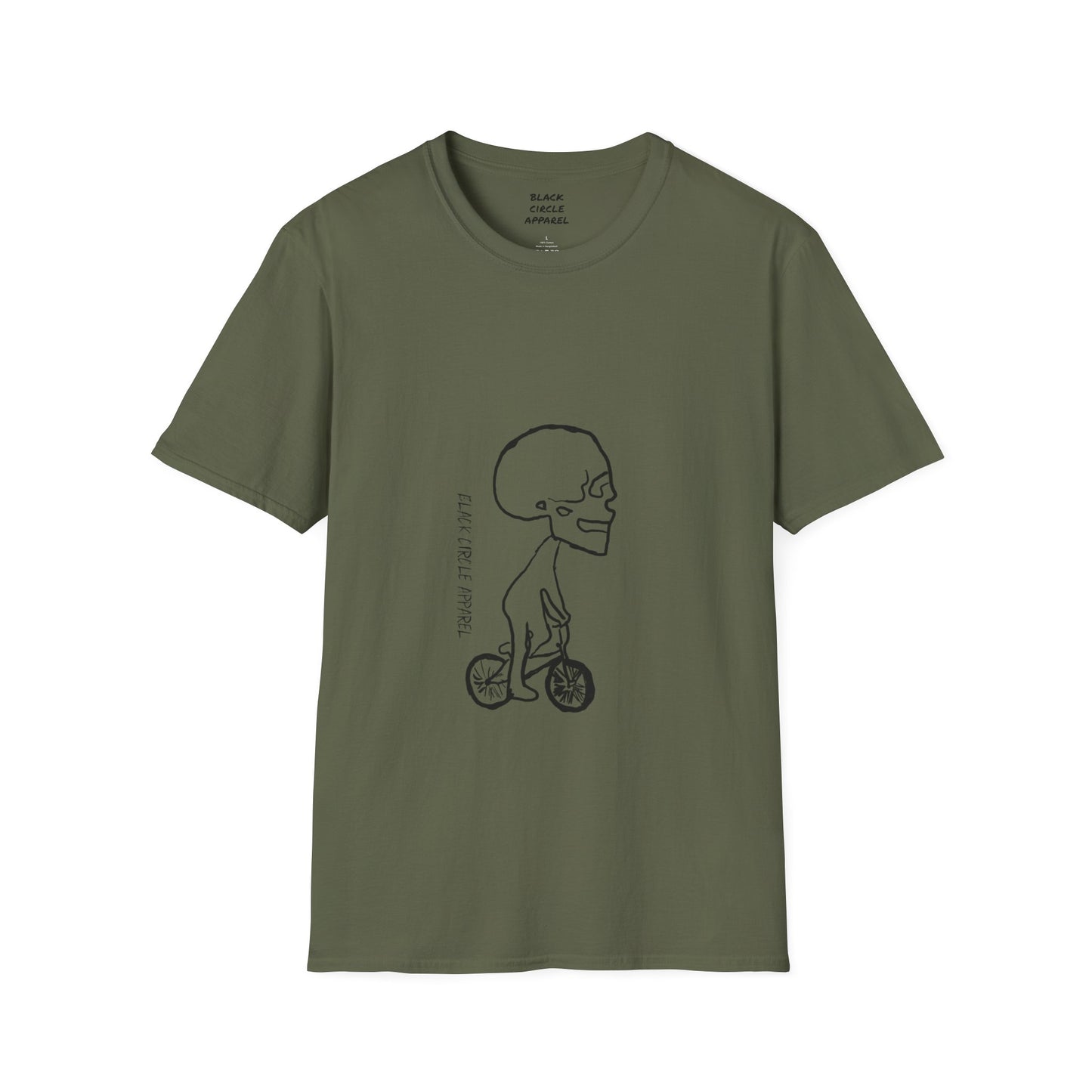 Black Circle BMX T-Shirt
