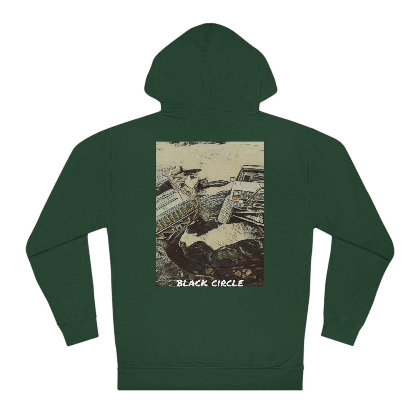 4 low jeep hoodie
