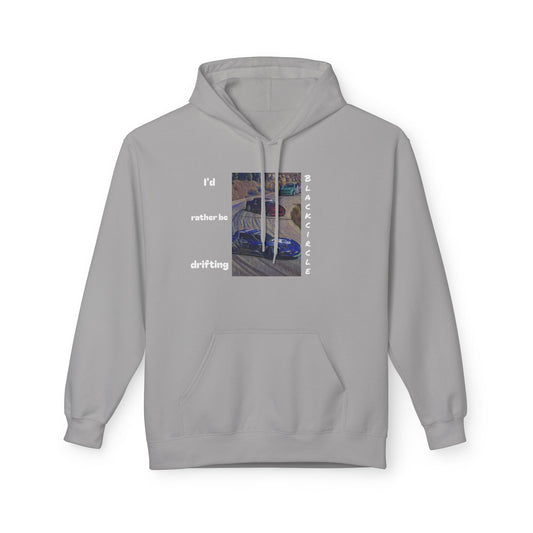 I'd rather be drifting Softstyle Fleece Hoodie