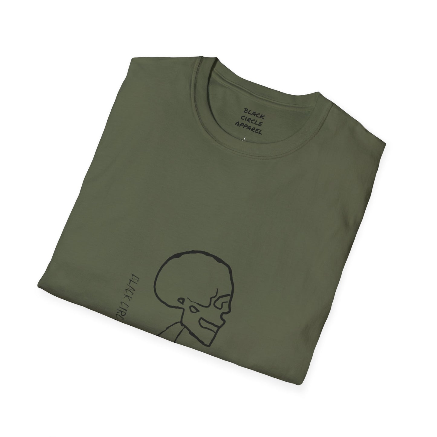Black Circle BMX T-Shirt