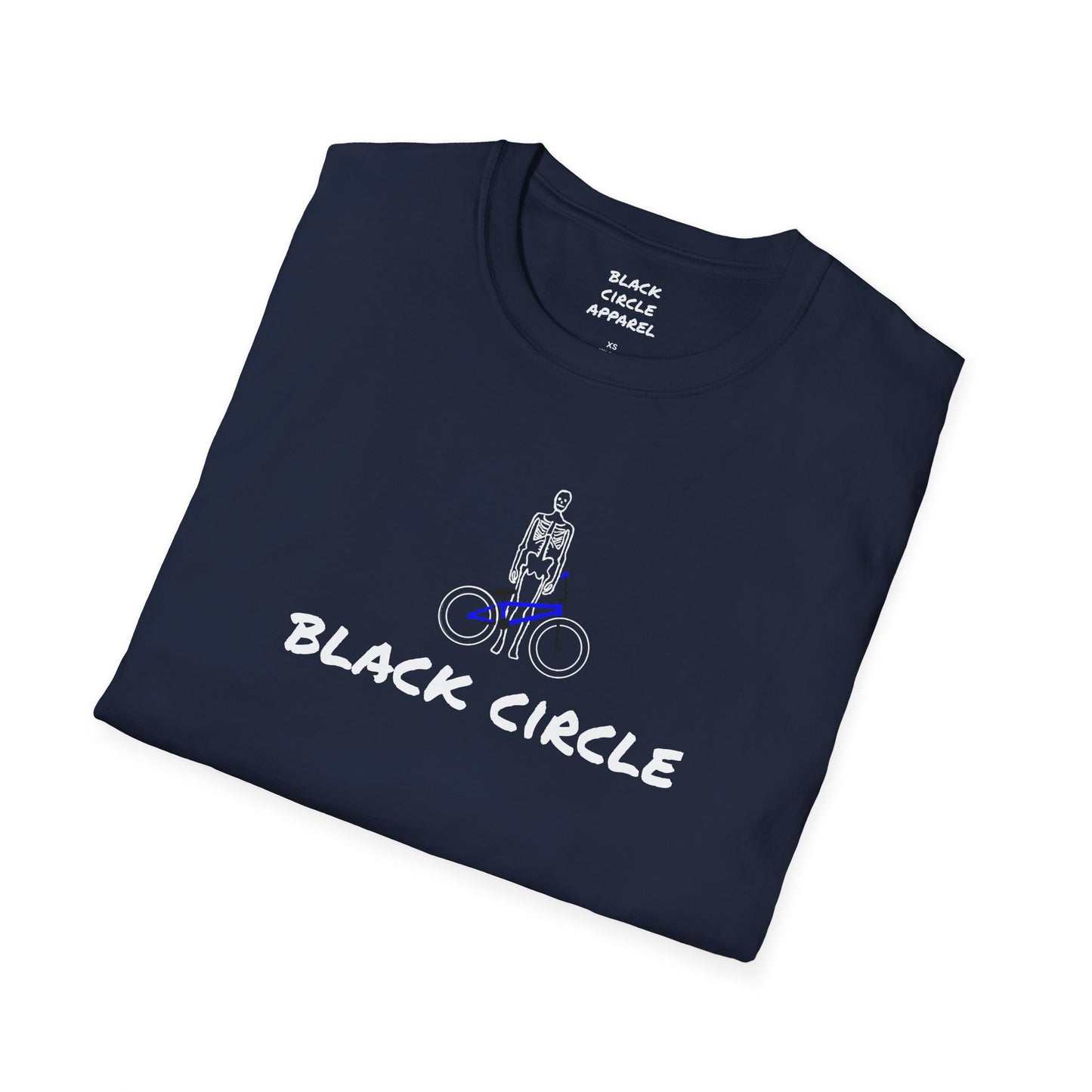 black circle BMX T-Shirt