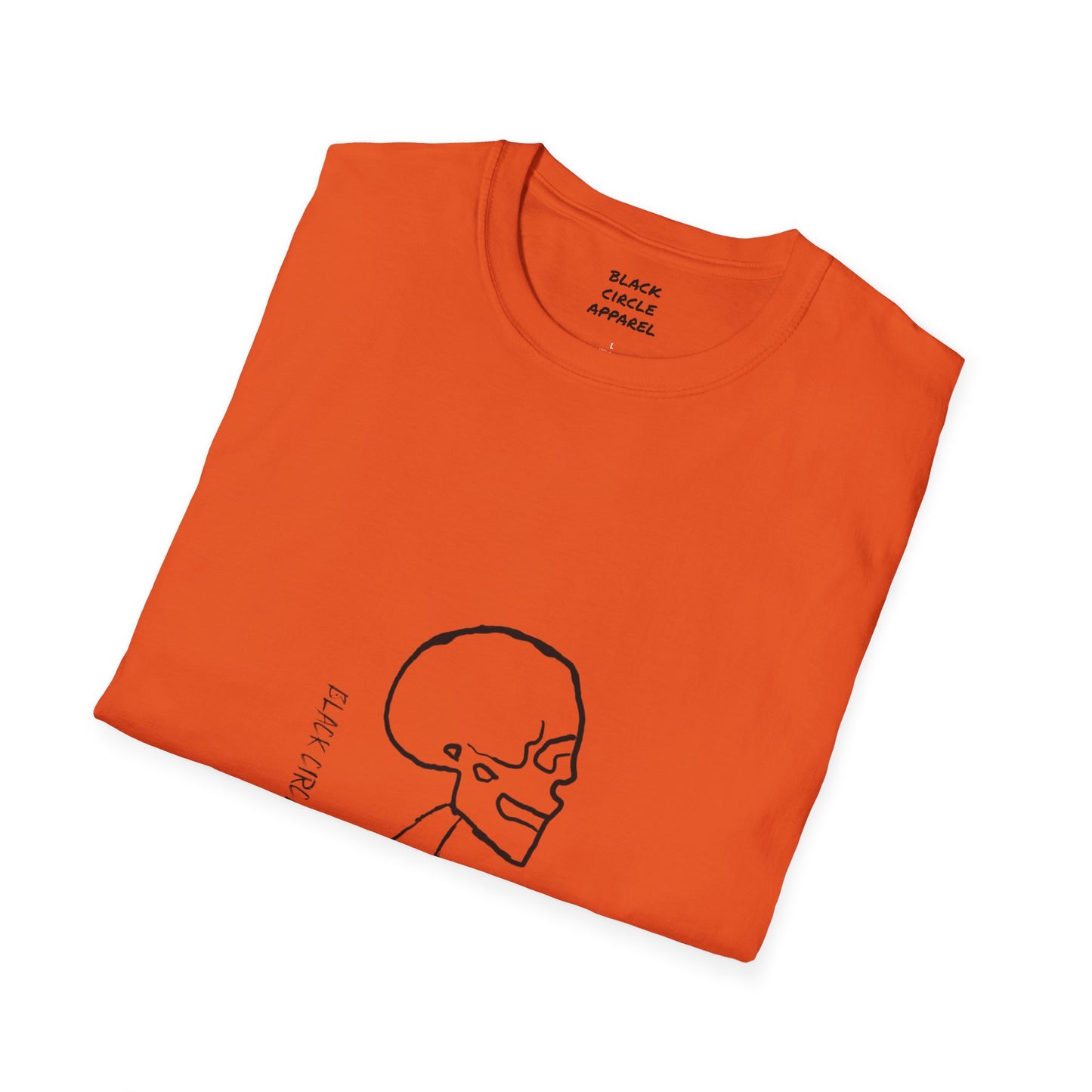 Black Circle BMX T-Shirt