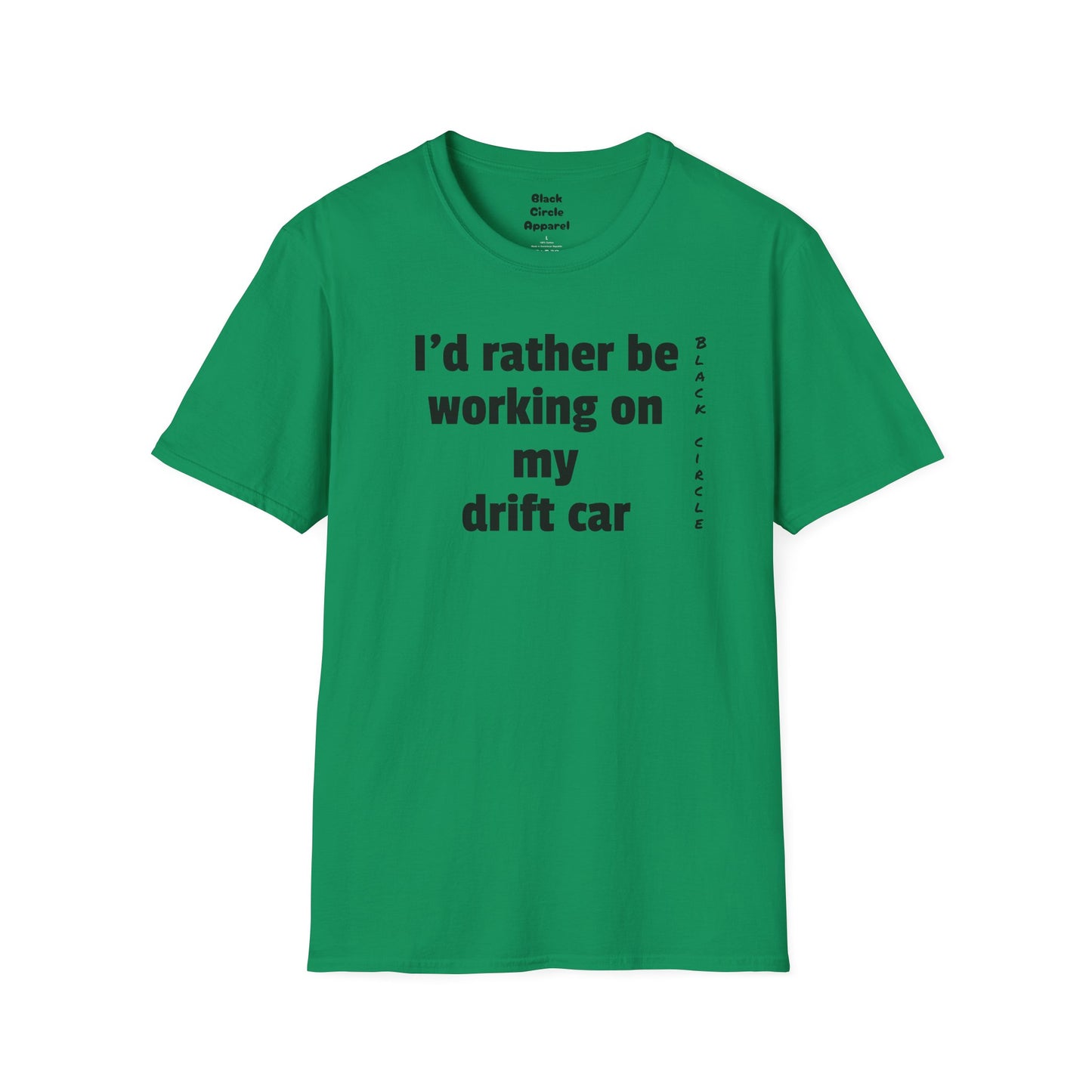 I'd rather be, drift T-Shirt