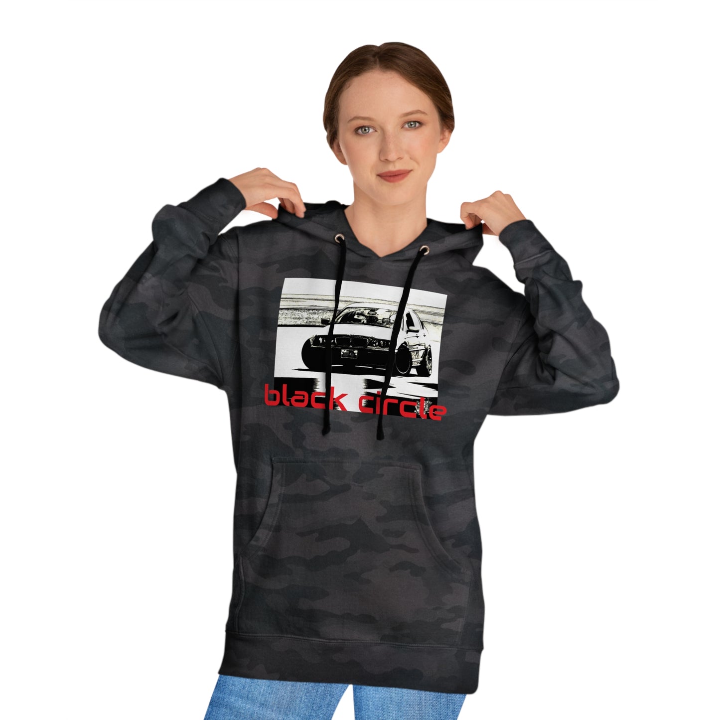 black circle drift - hoodie