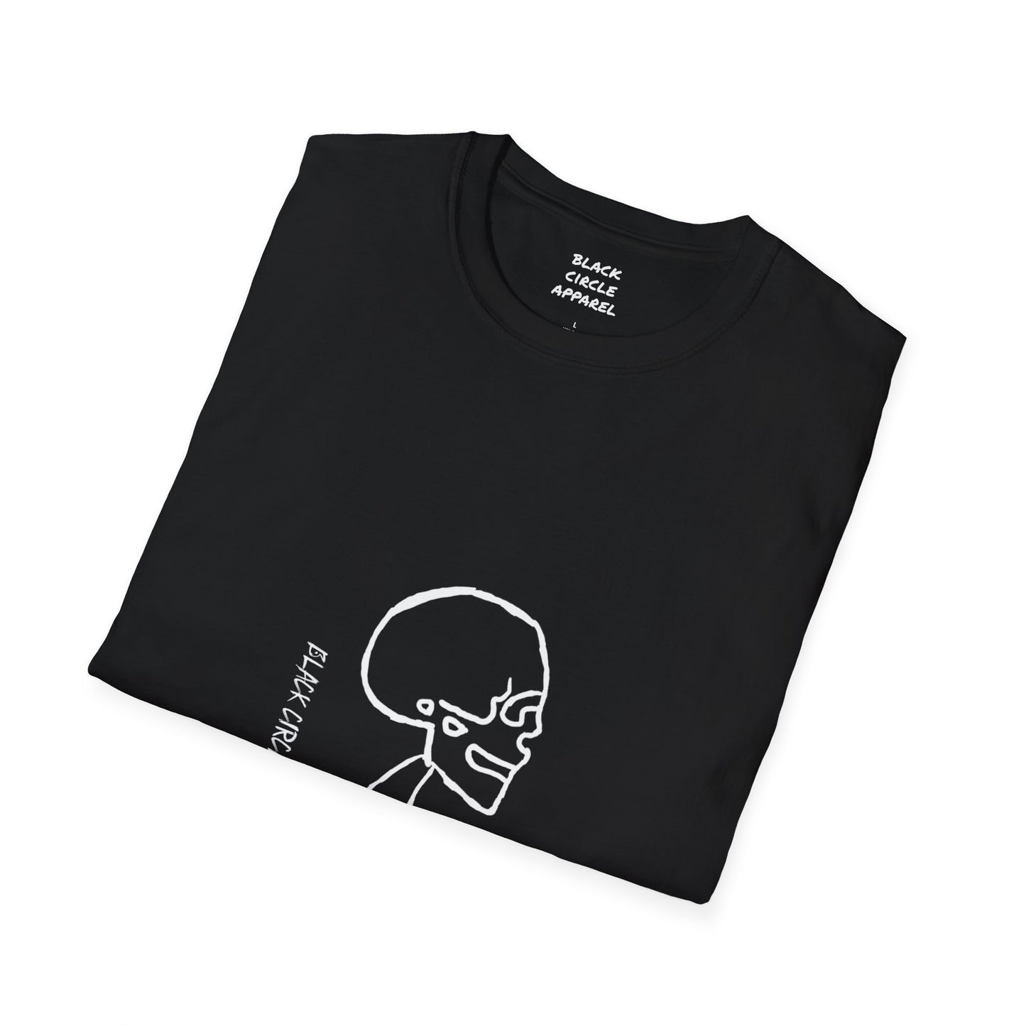 Black Circle BMX T-Shirt