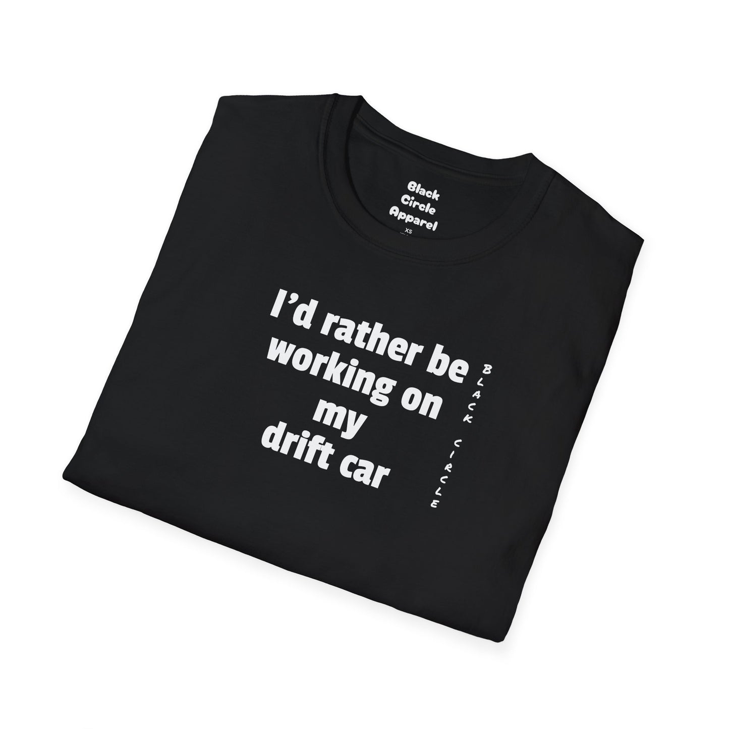 I'd rather be, drift T-Shirt